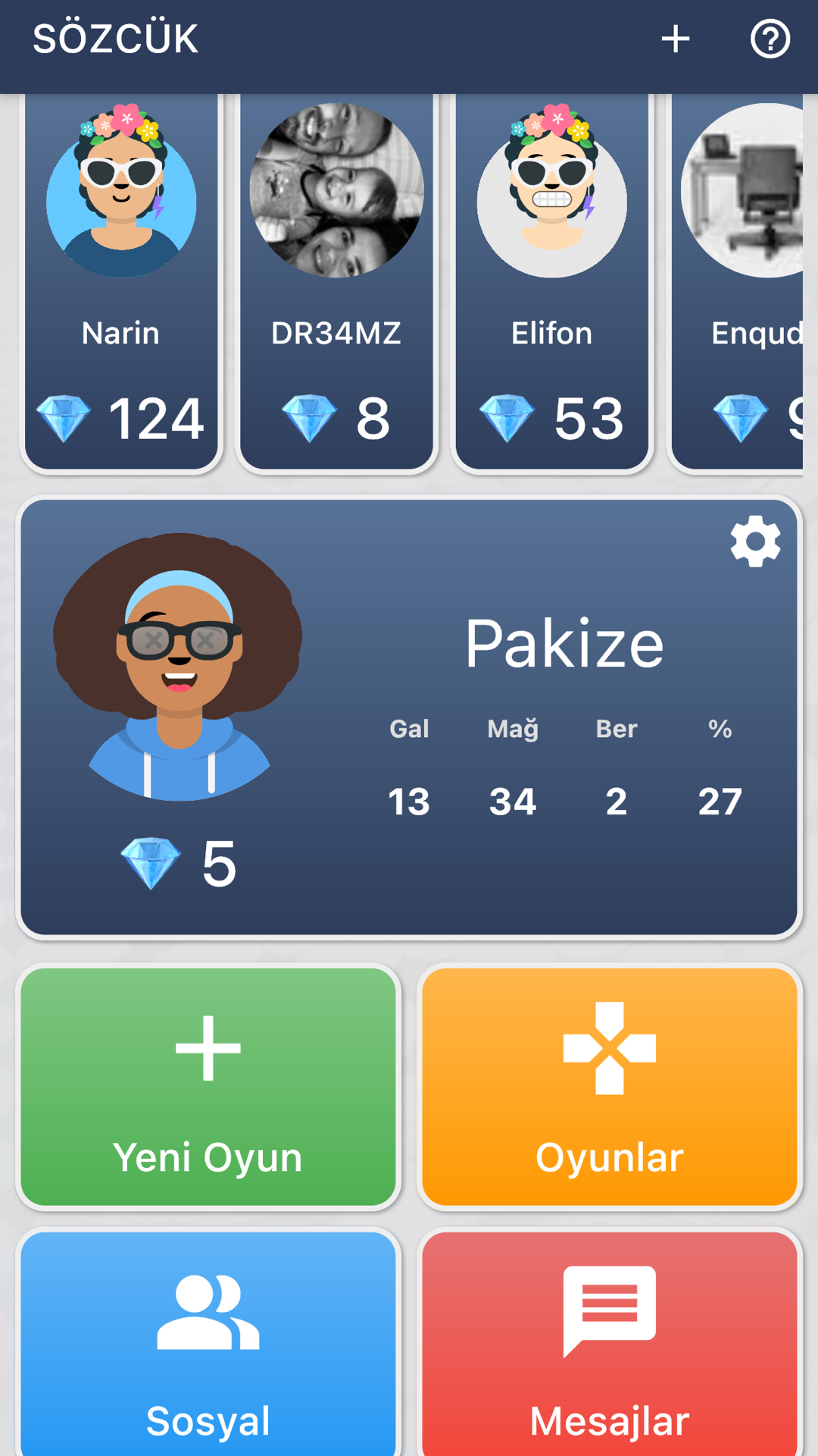 Sözcük screenshot
