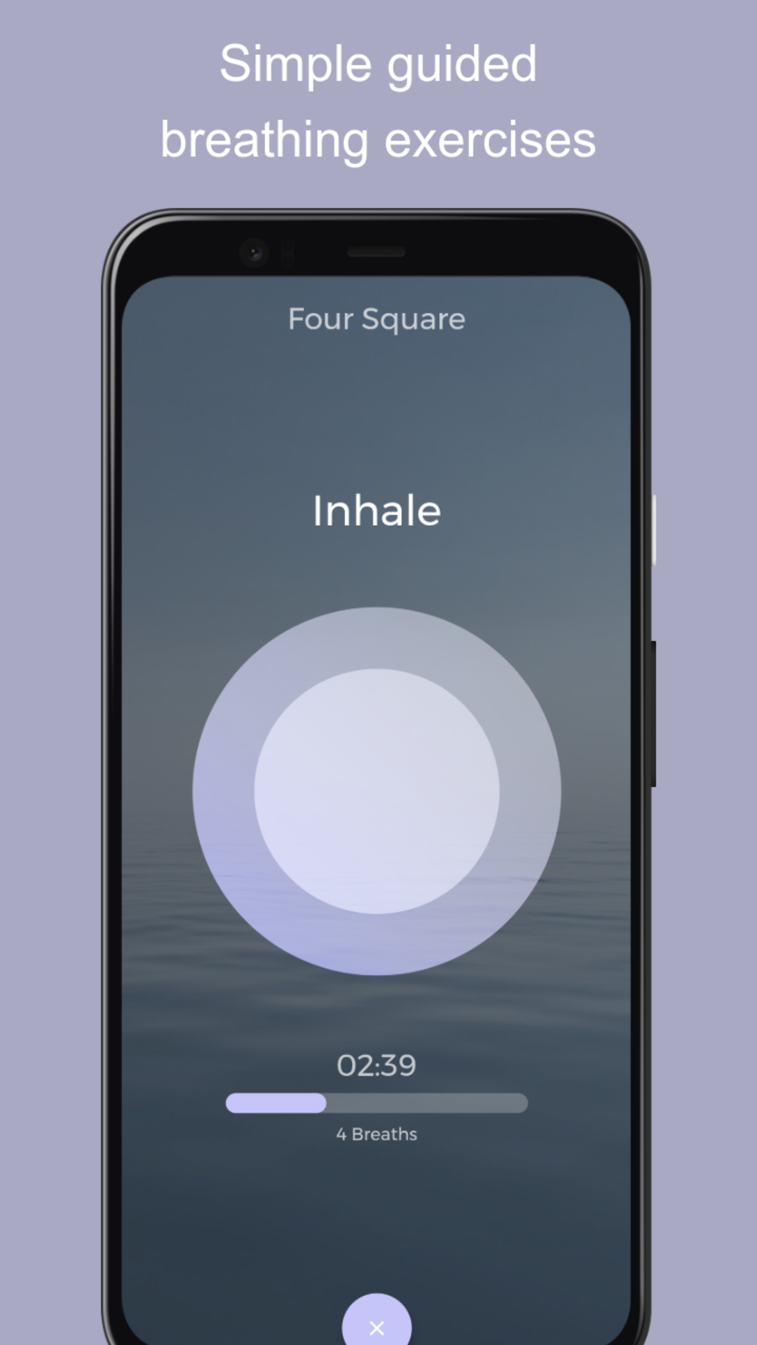 Shwaas: Breathe, Relax, Focus screenshot