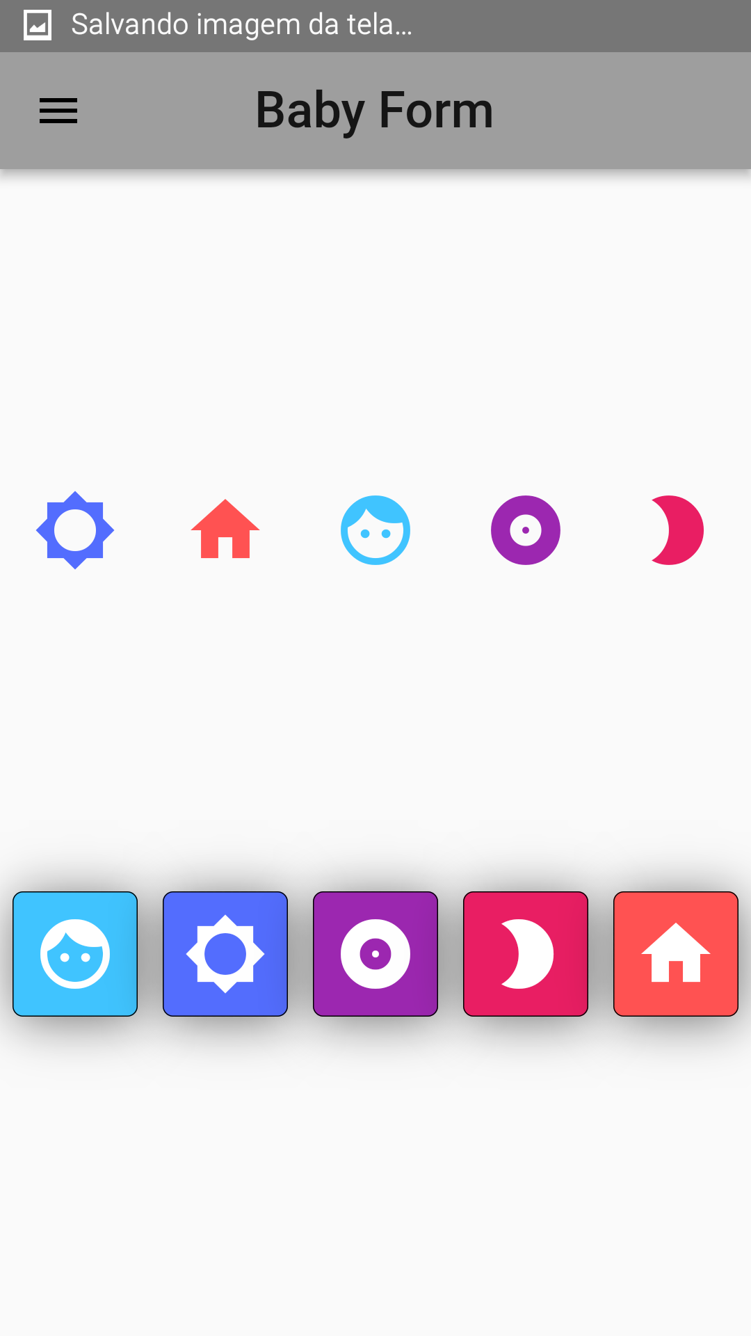 Baby Form screenshot