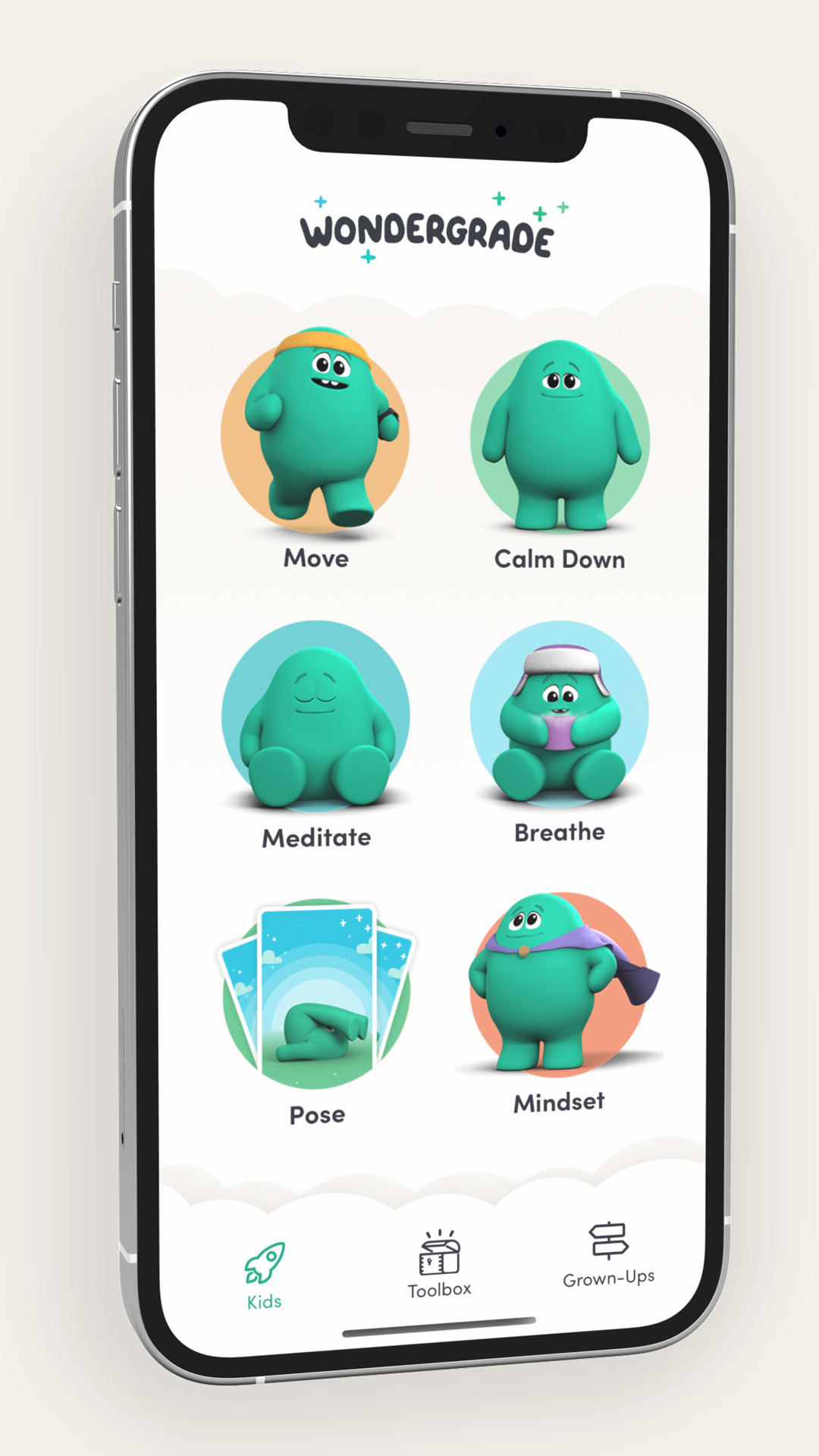 Wondergrade screenshot