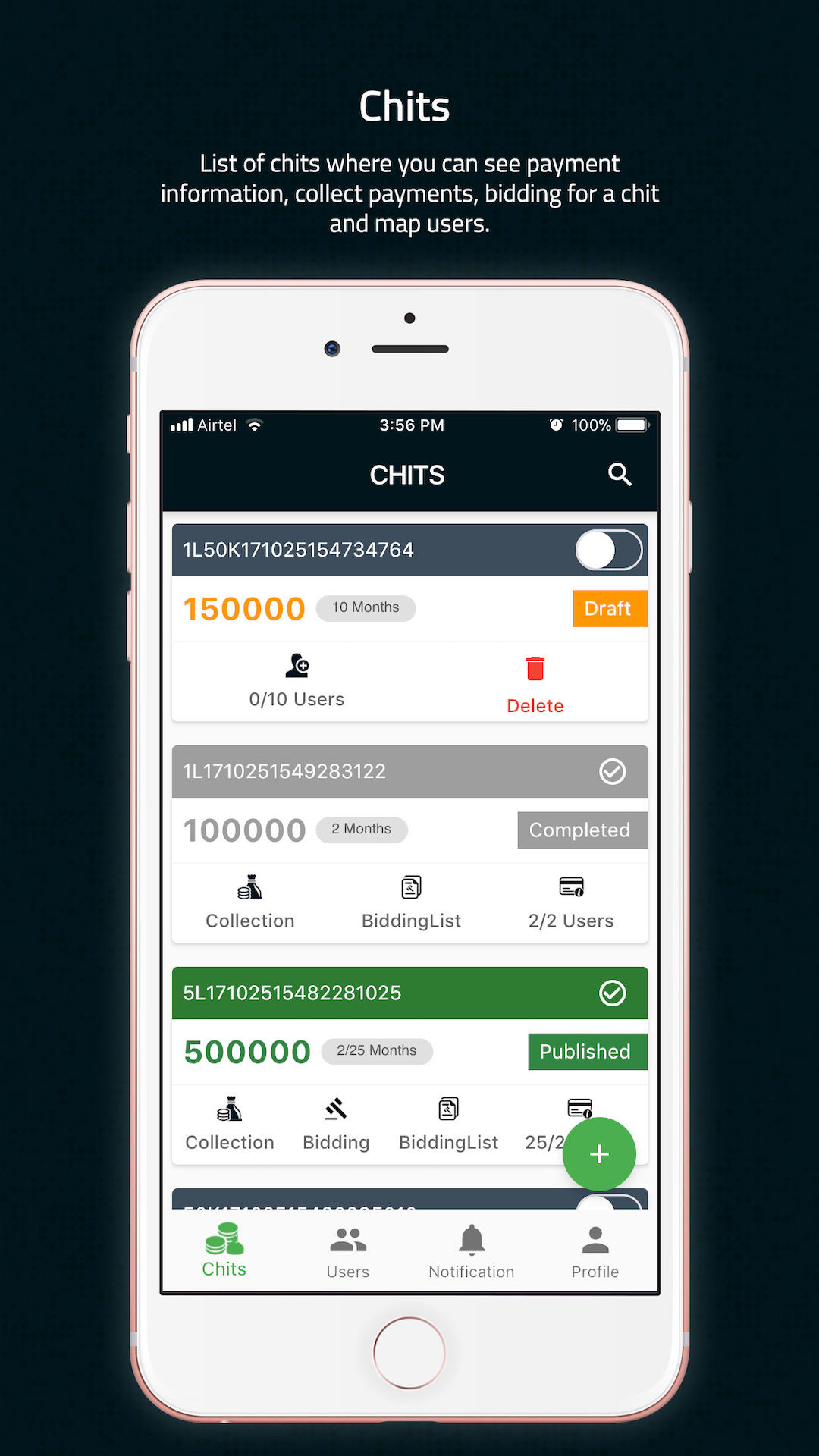 Chit Fund screenshot
