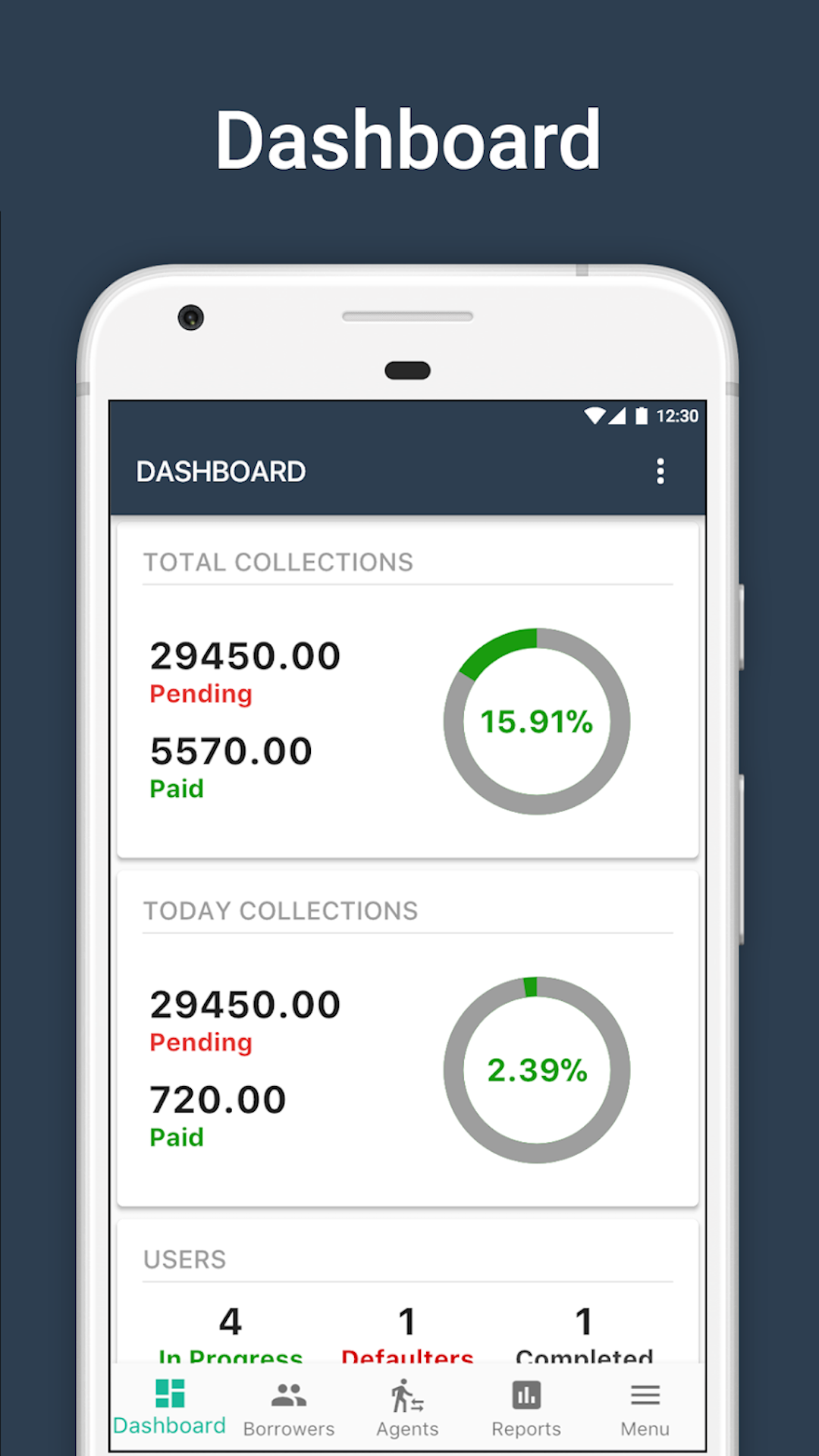 Micro Finance screenshot