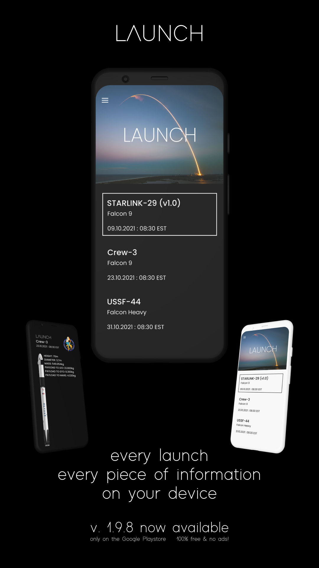 Launch screenshot