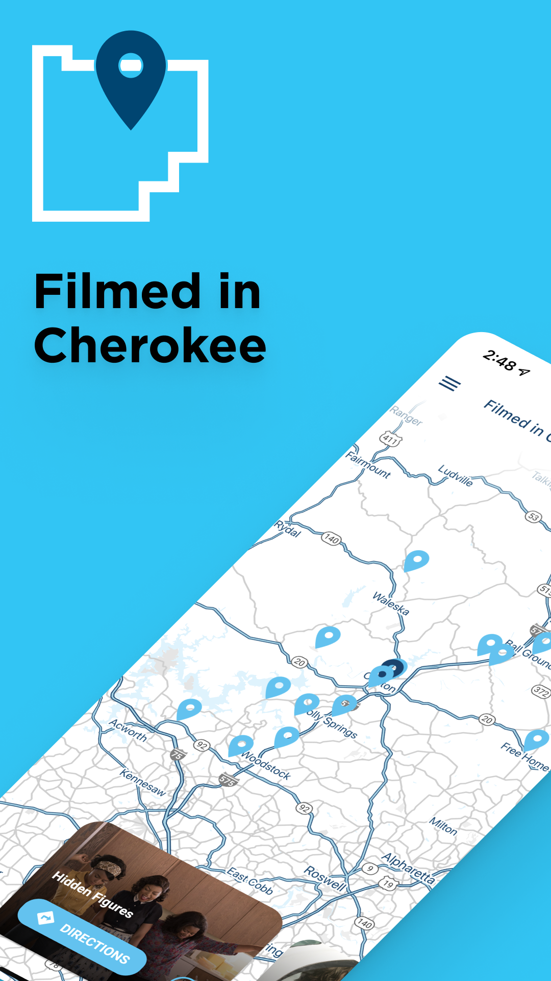 Filmed in Cherokee screenshot