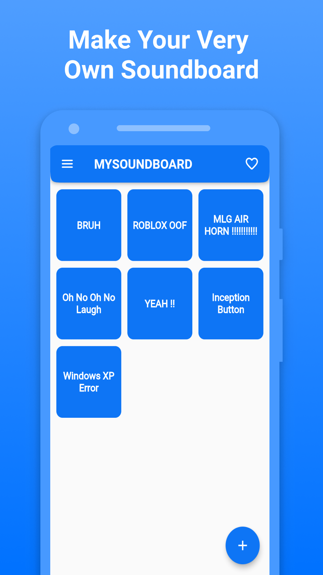 My Soundboard - Free Custom Soundboard Maker App screenshot