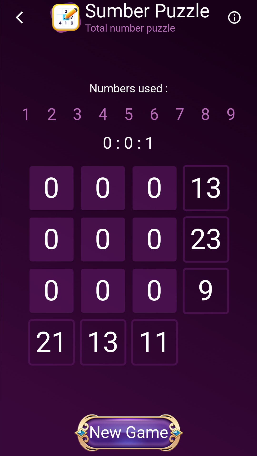 Sumber-Puzzle screenshot