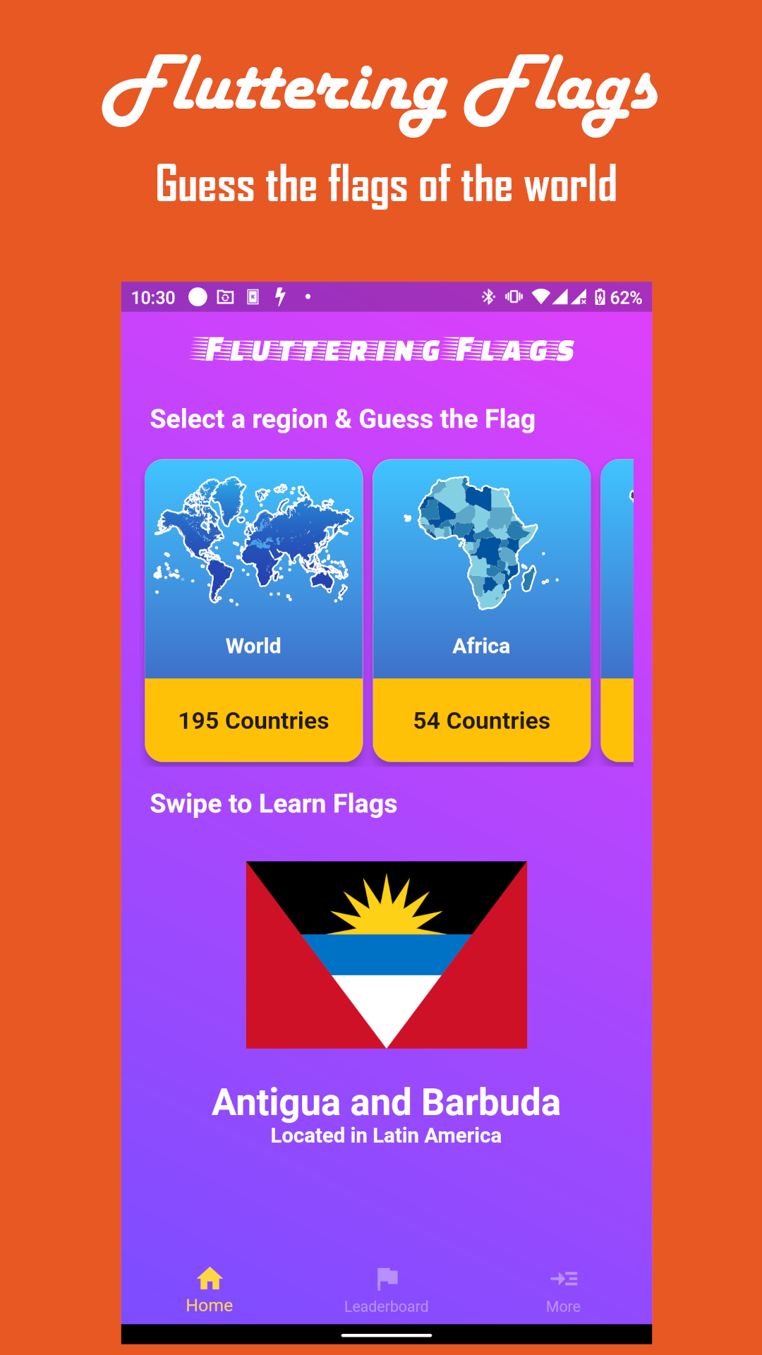 Flags Quiz & Learn screenshot
