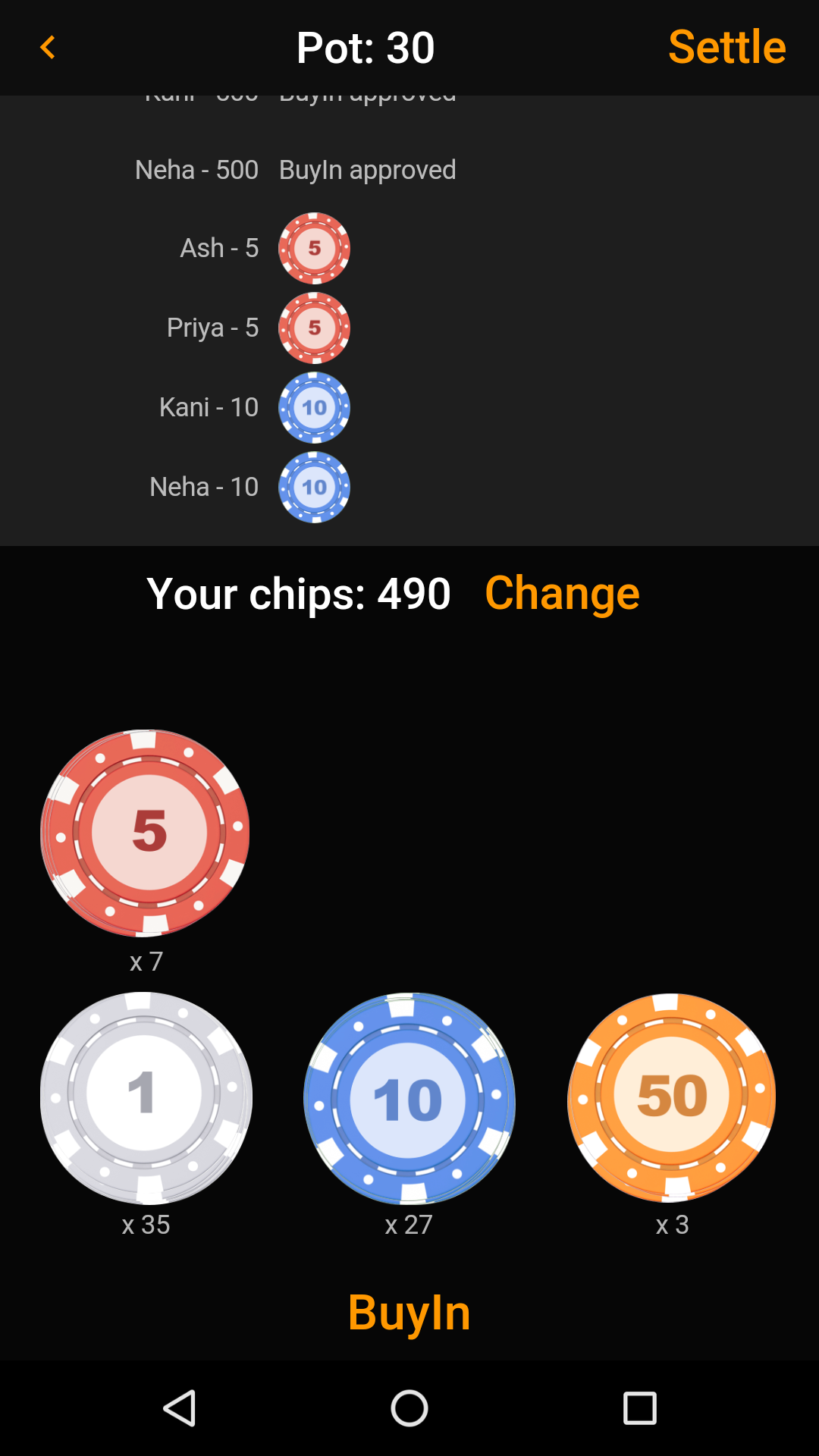 Chips of Fury screenshot