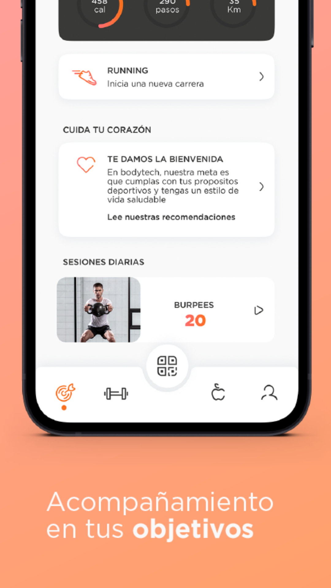 Bodytech Corp screenshot
