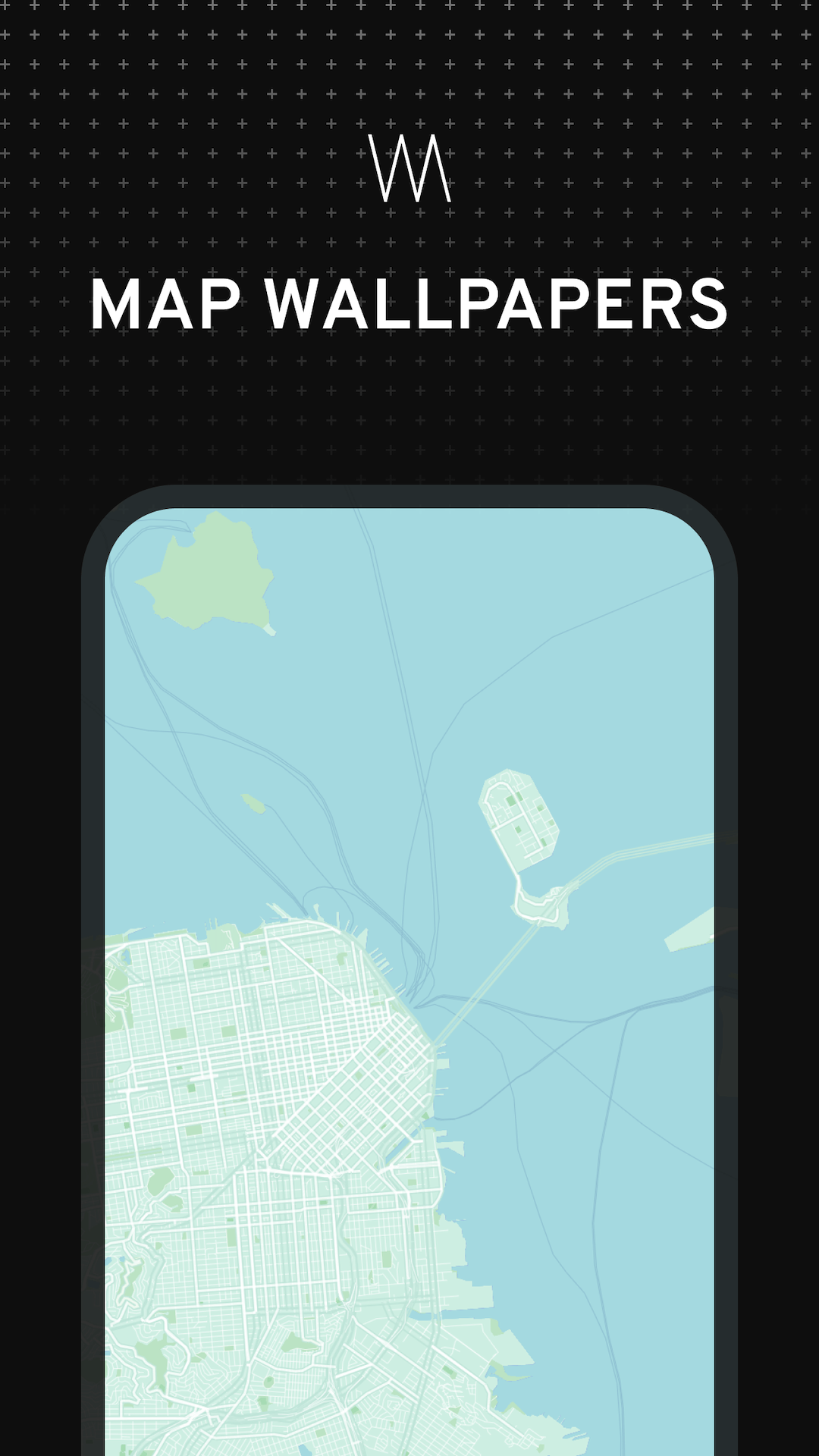 WMap - Map Wallpapers & Backgrounds screenshot