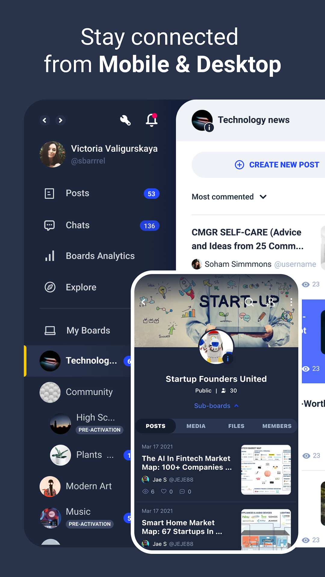 MOMO BOARD screenshot