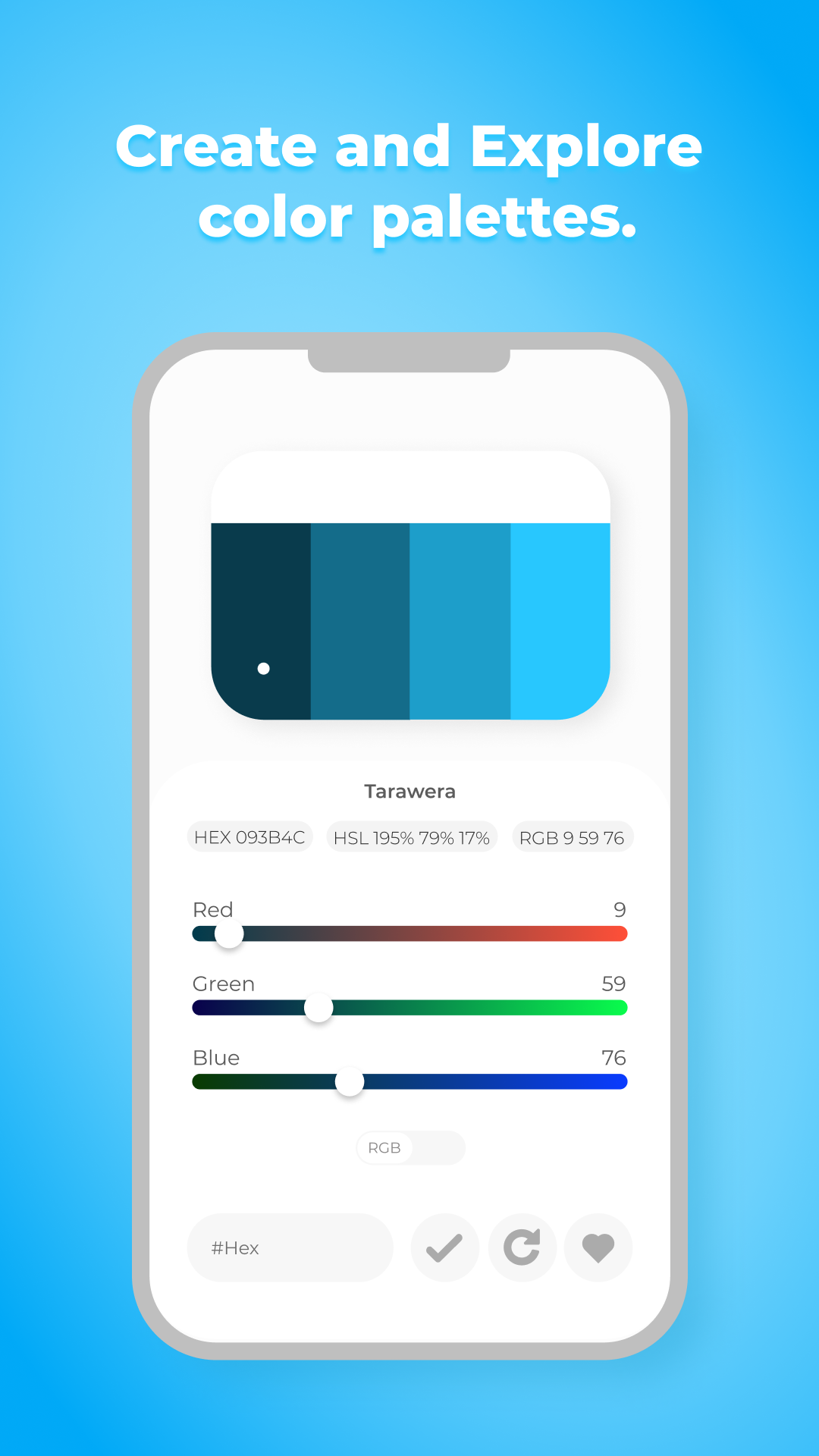 Paletty screenshot