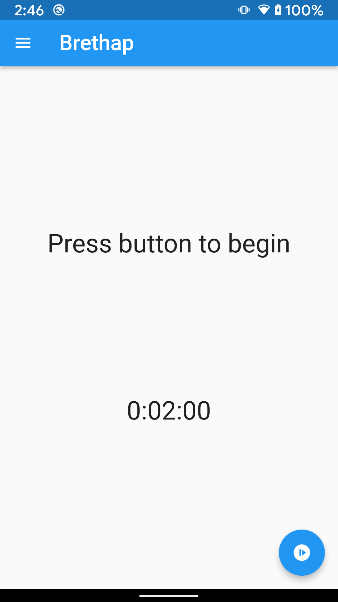 Brethap screenshot