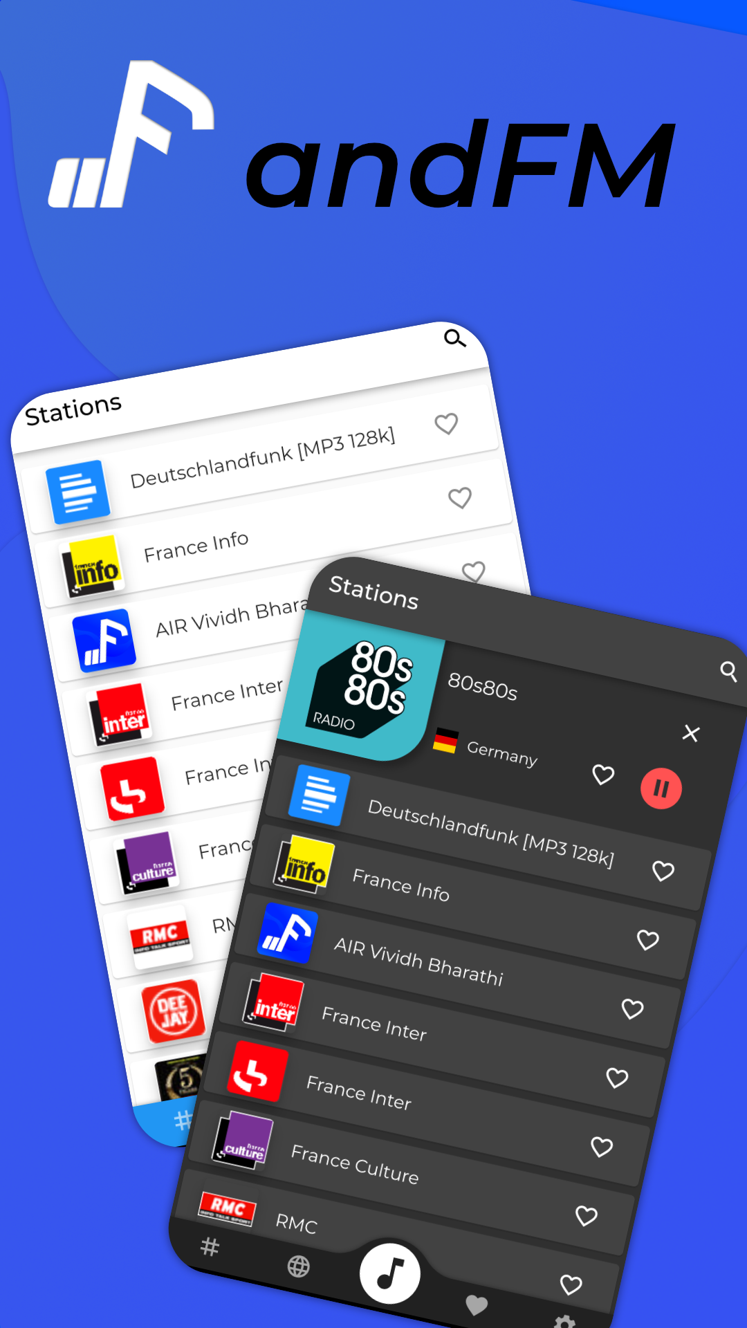 andFM - Radio screenshot