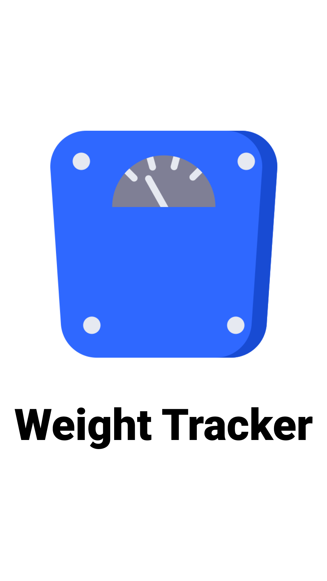 Weight Tracker - No Ads screenshot