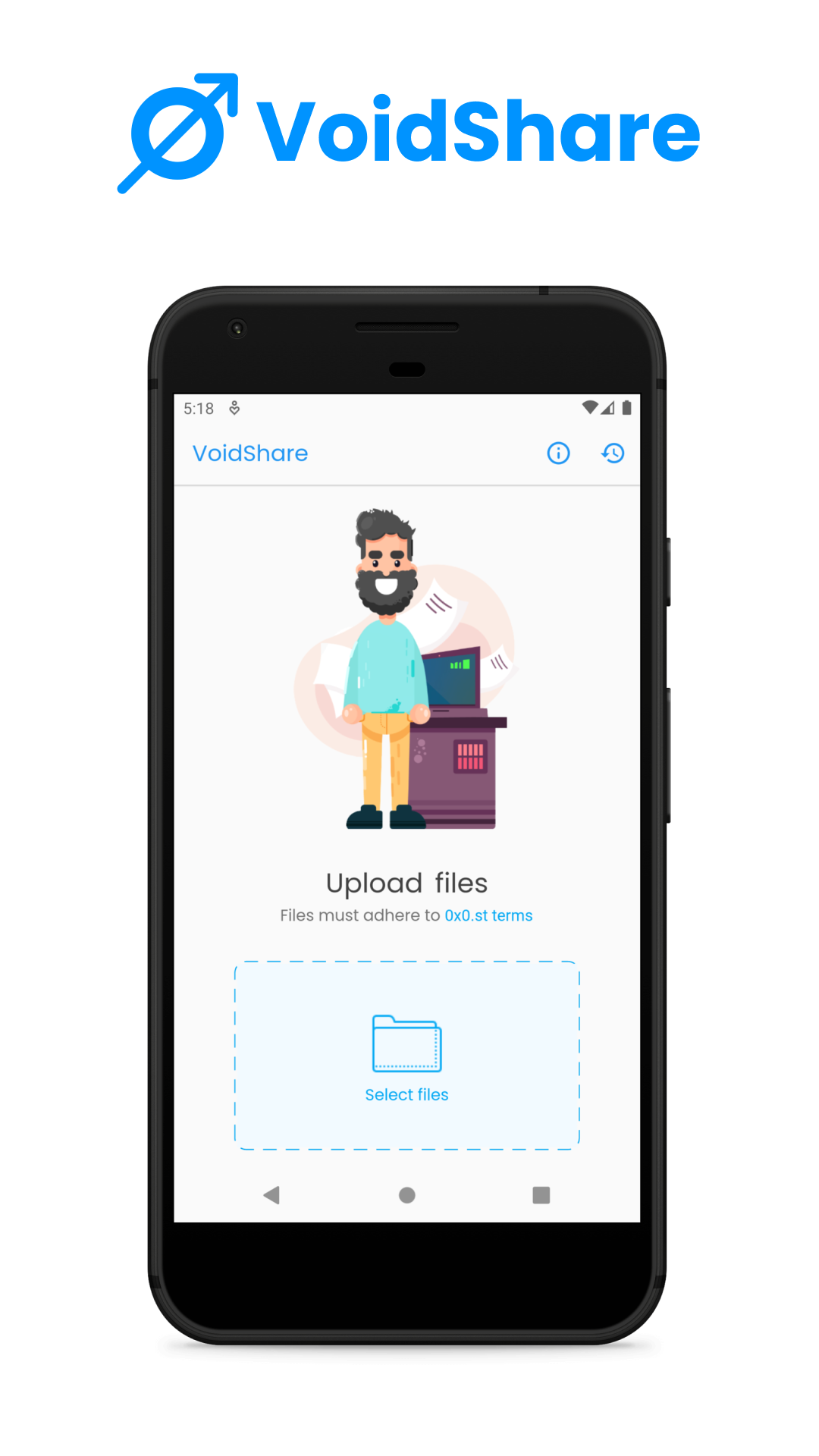 VoidShare screenshot