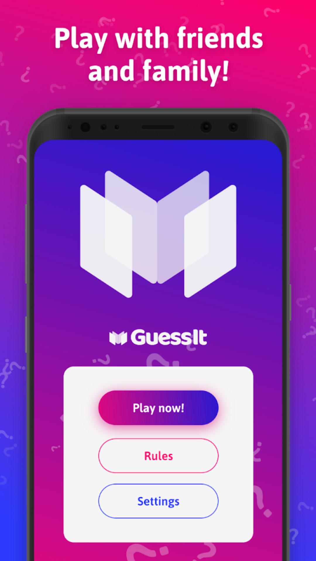 Guess It - forbidden words! screenshot