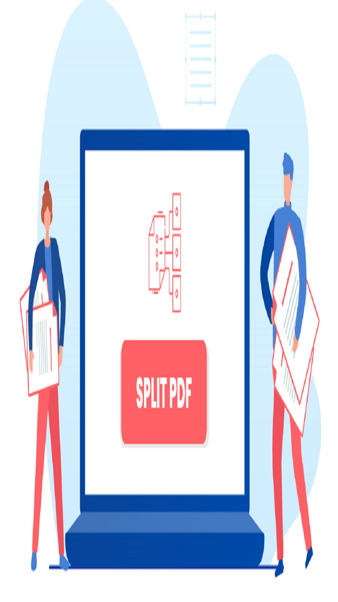 PDF Split (Range, Single) and Merger screenshot
