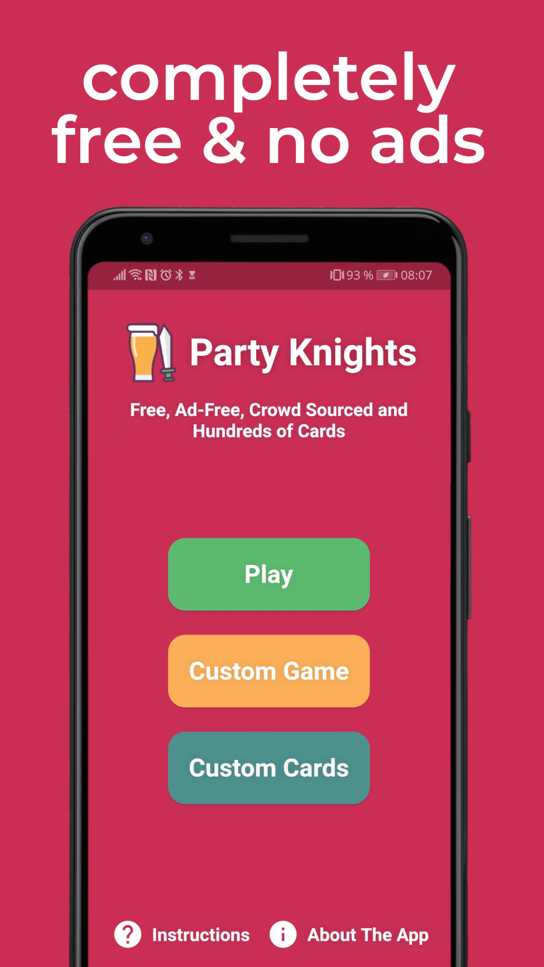 Party Knights - German Drinking Game screenshot