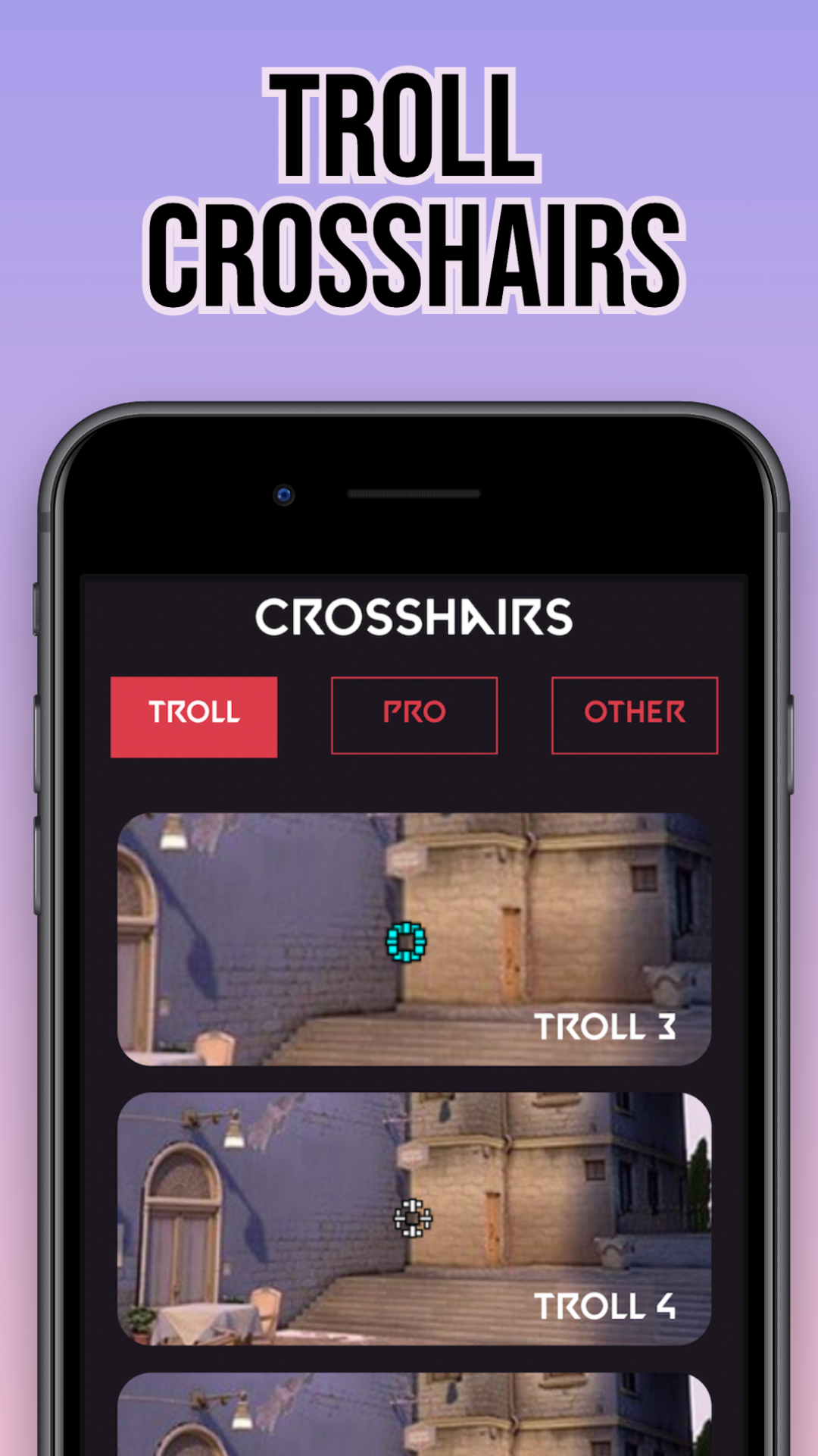 Valo Crosshair screenshot