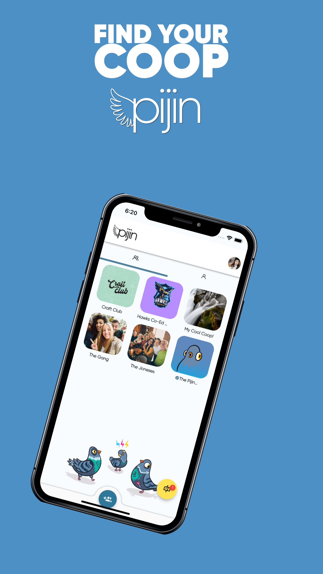 Pijin - Coop Chat! screenshot