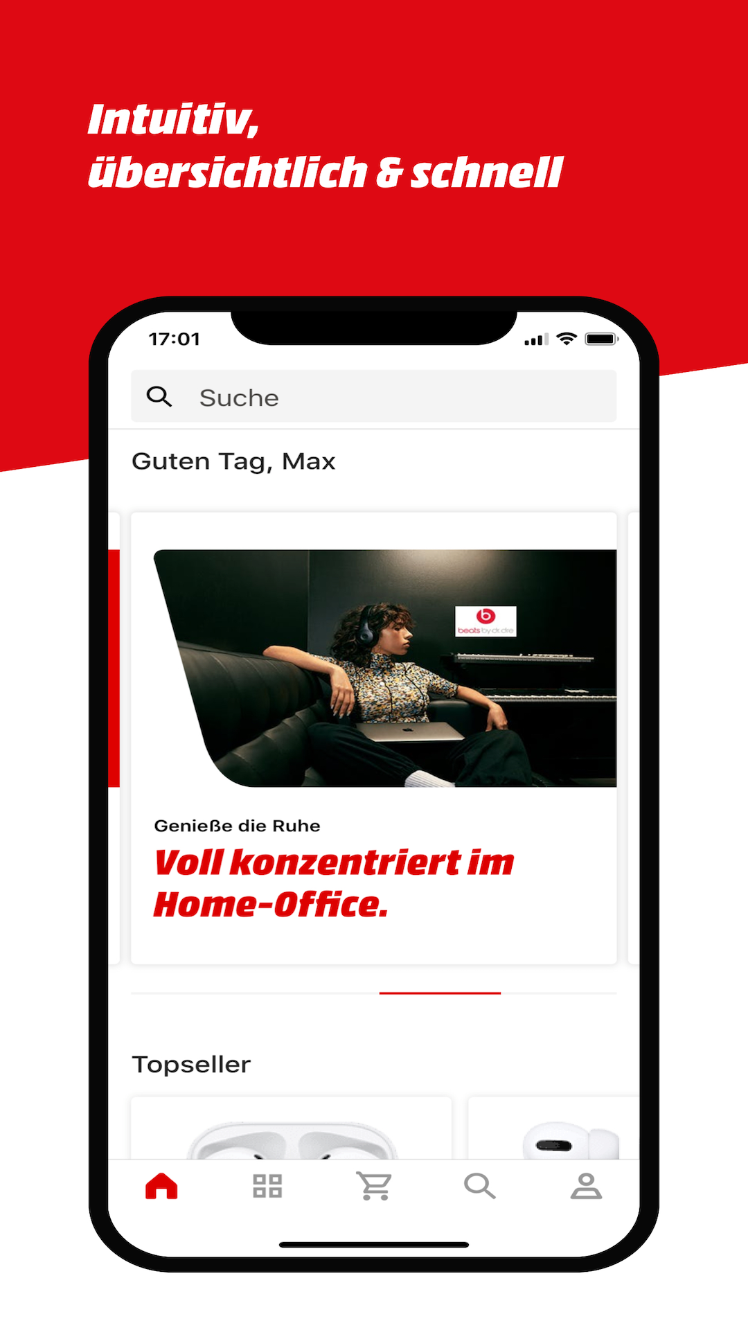 Media Markt Deutschland screenshot