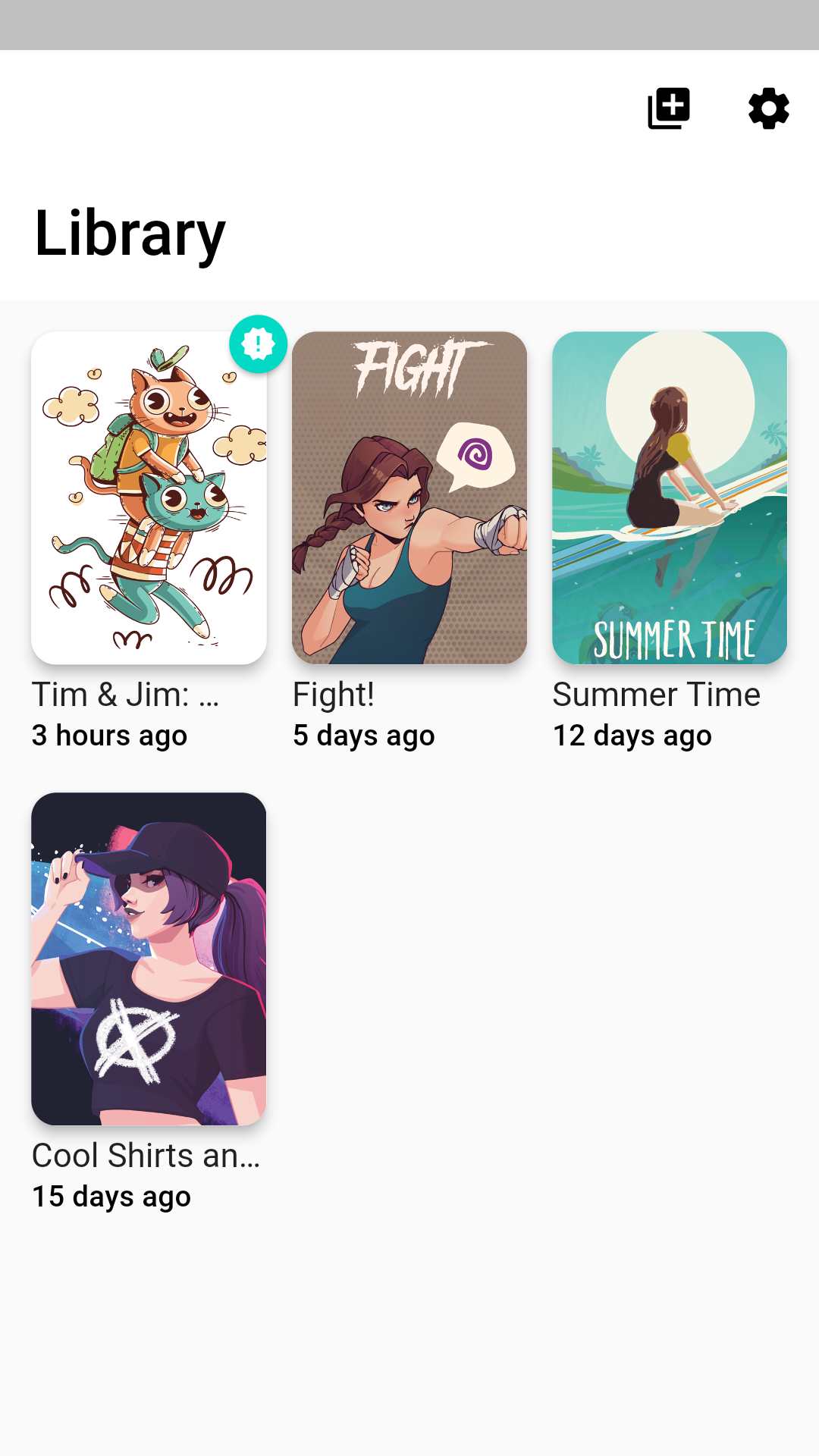 ComicWrap screenshot