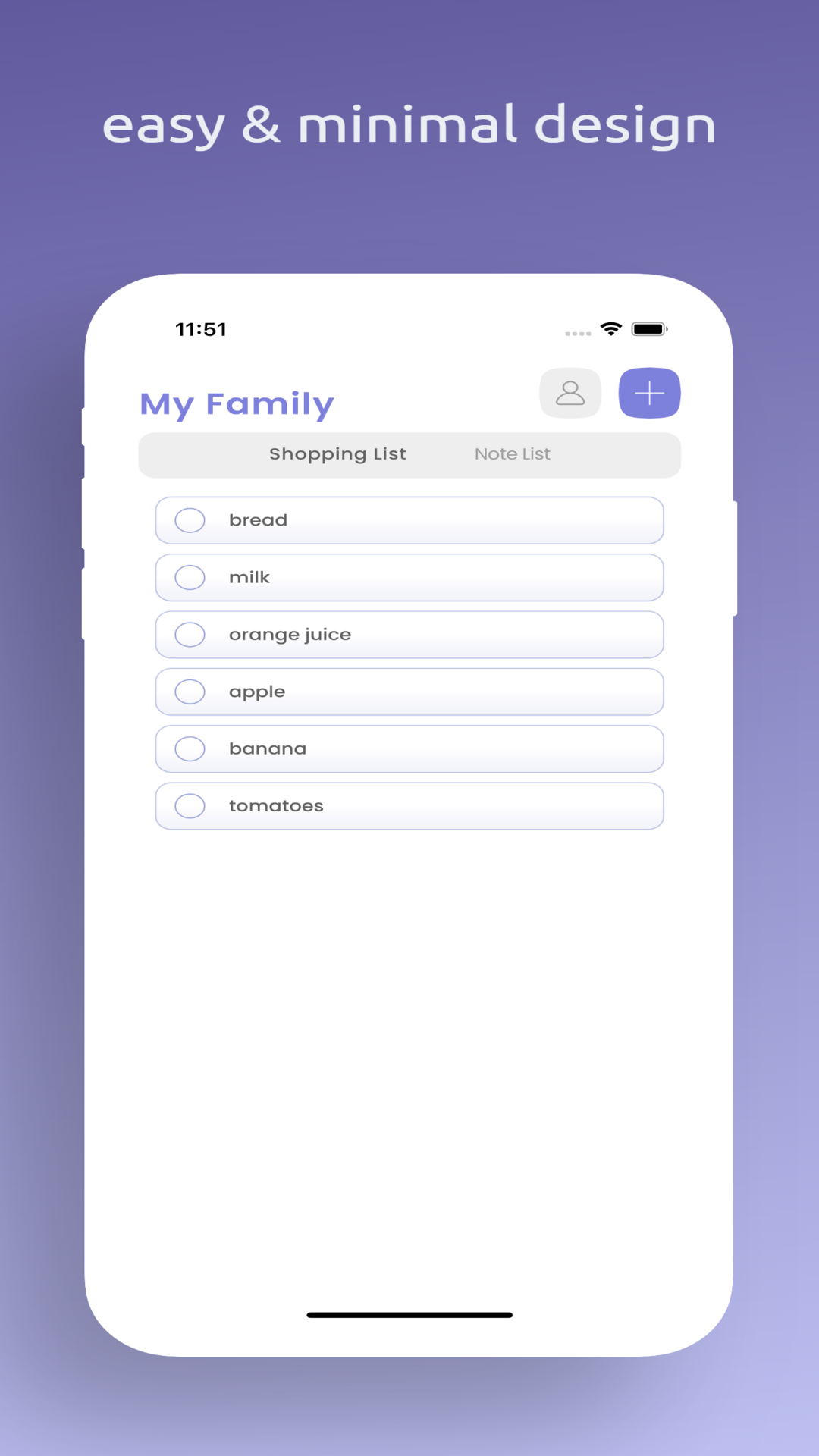 Lori List screenshot