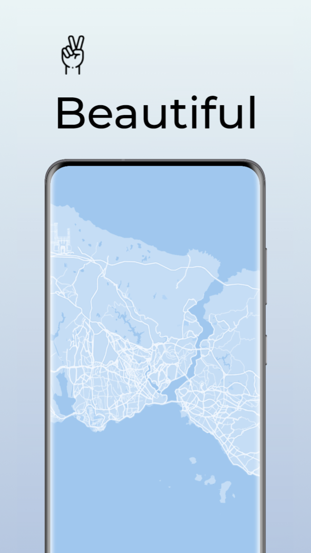 Mapwallpaper screenshot