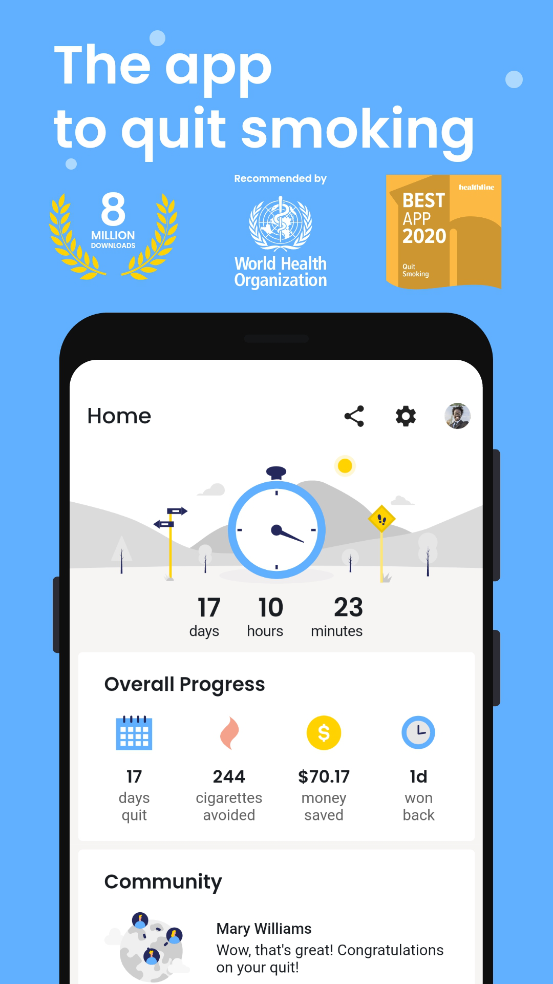 QuitNow screenshot