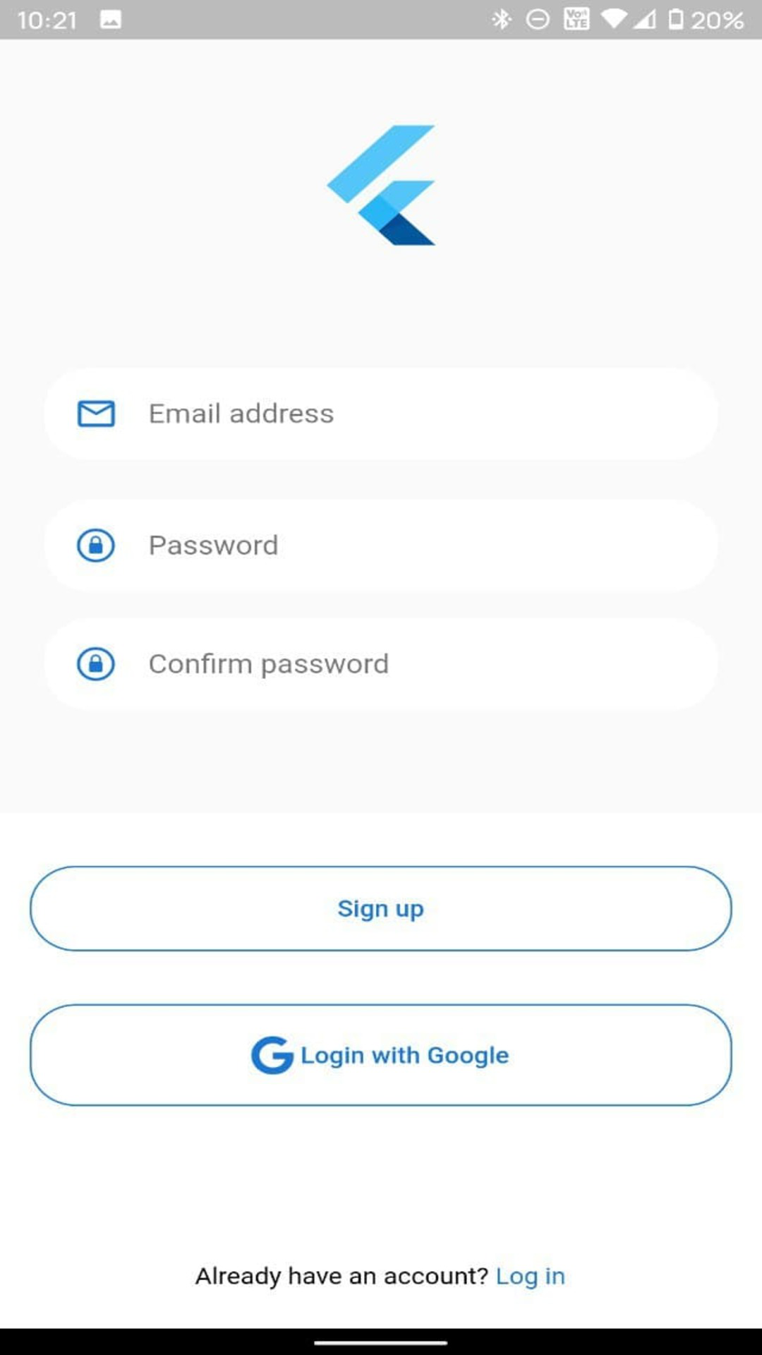 Firebase Riverpod Authentication screenshot