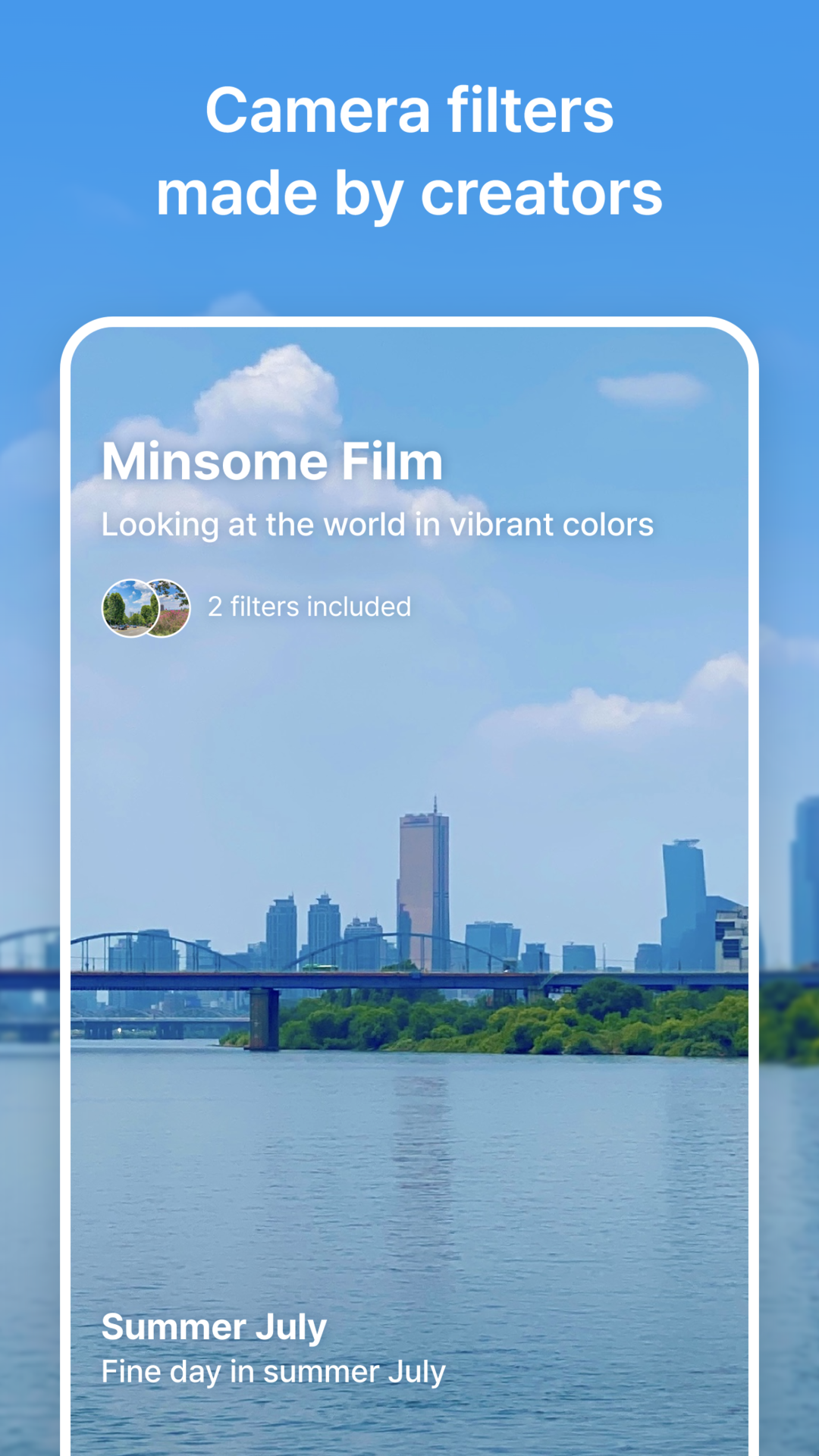 Carat - Filter Camera screenshot