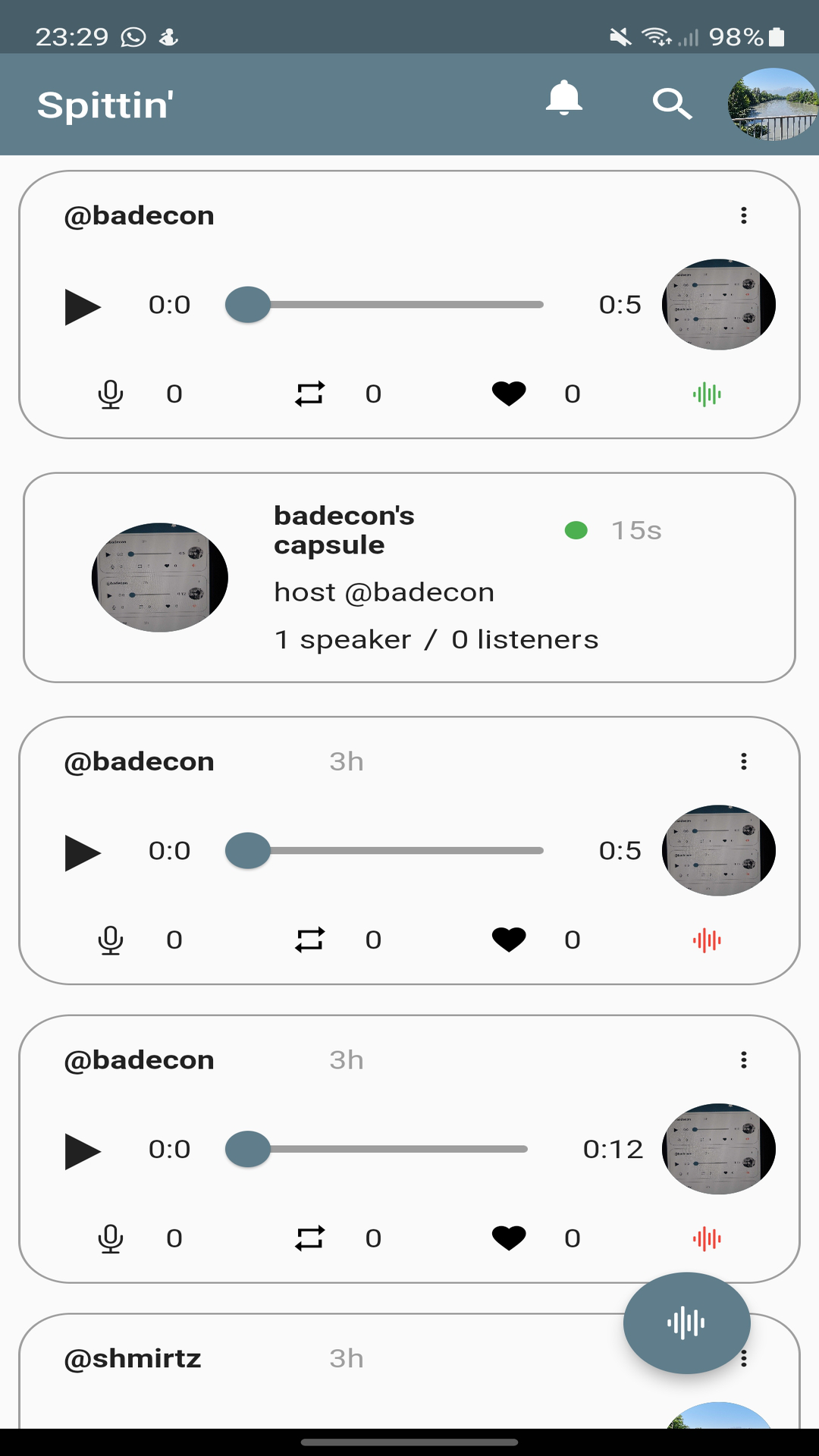 Spittin' screenshot