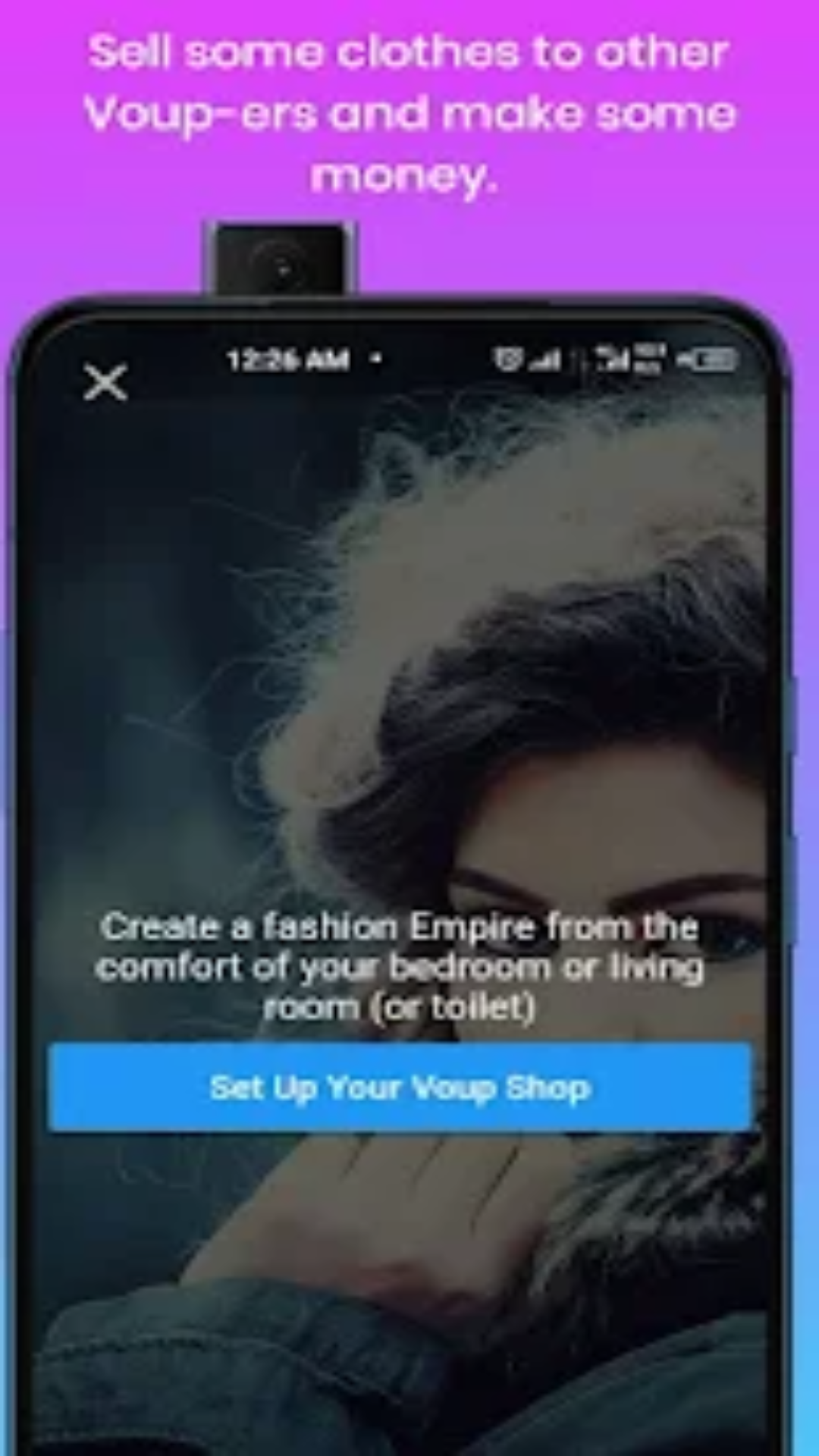 Voup screenshot
