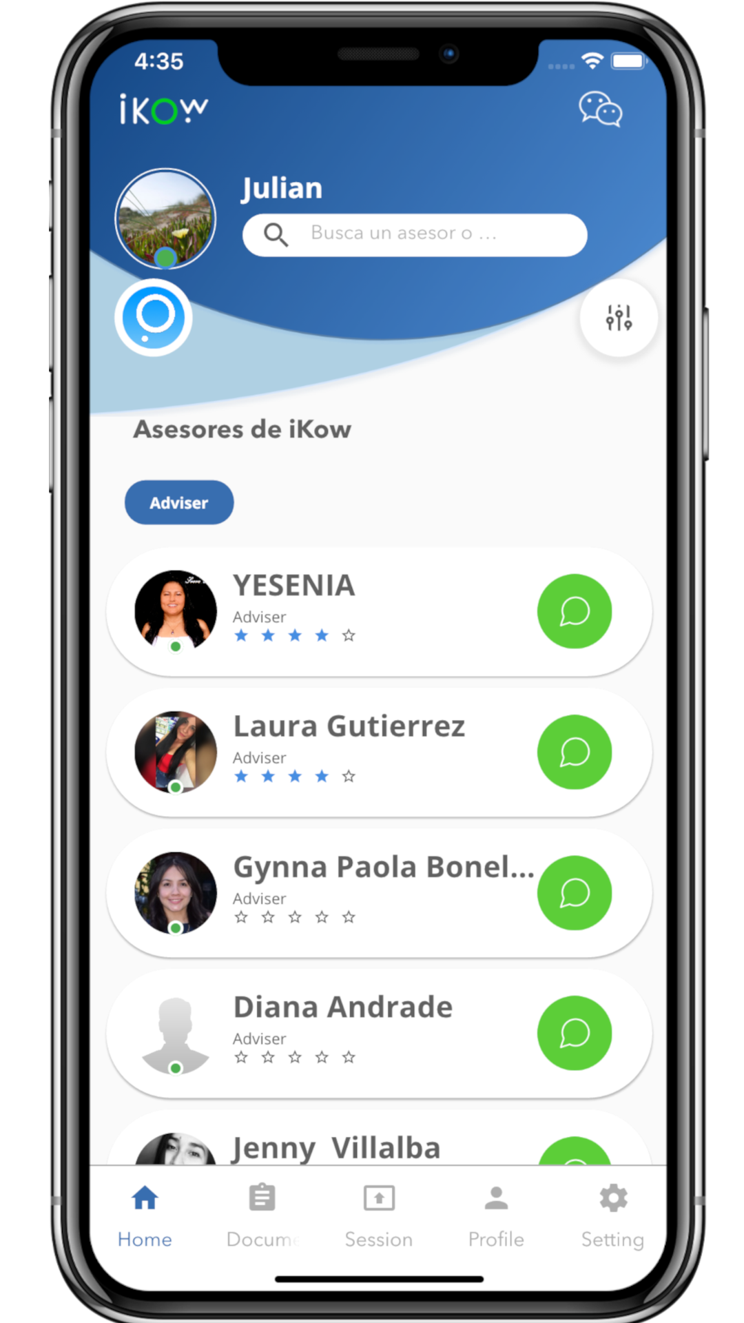 iKow Oficina virtual screenshot