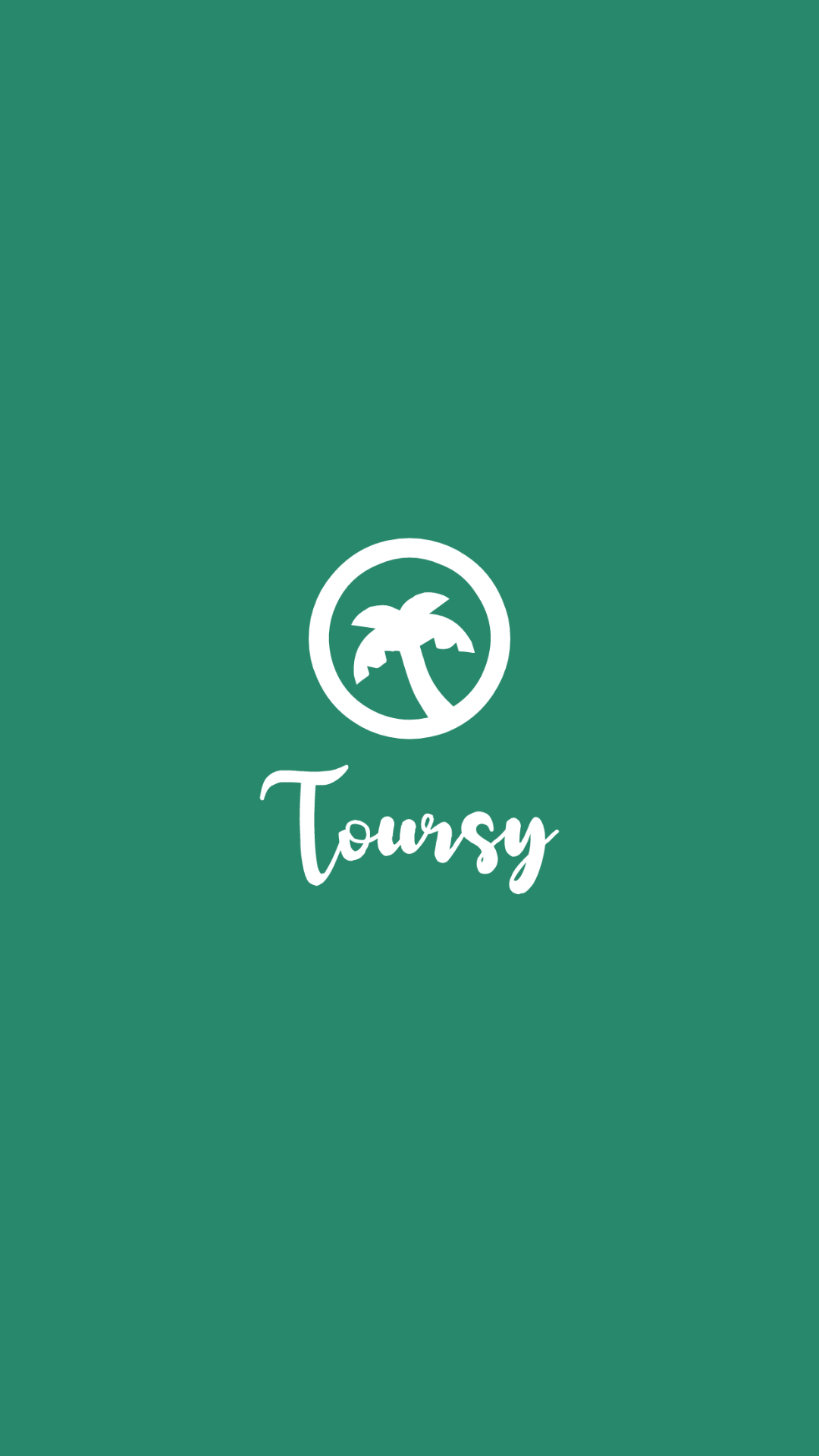 Toursy screenshot