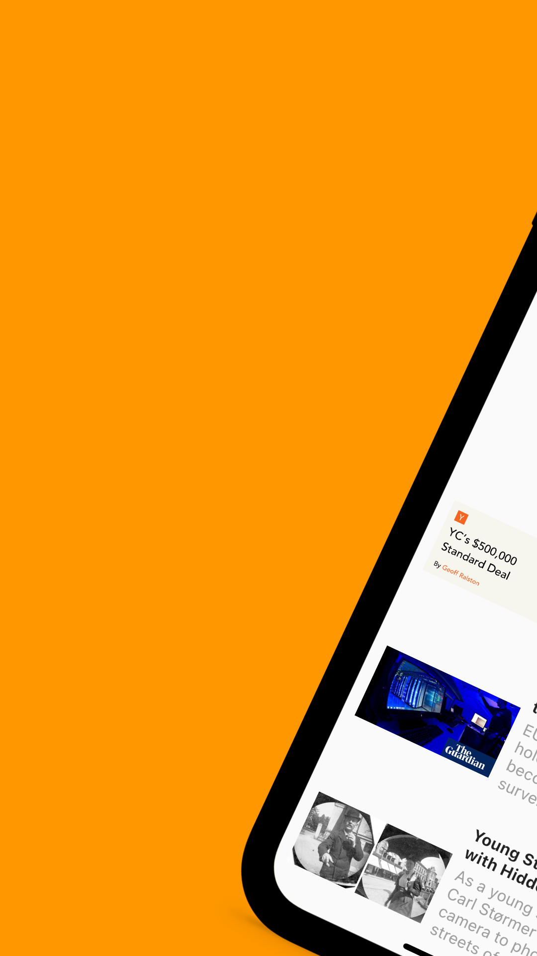 Hacki - Hacker News reader screenshot