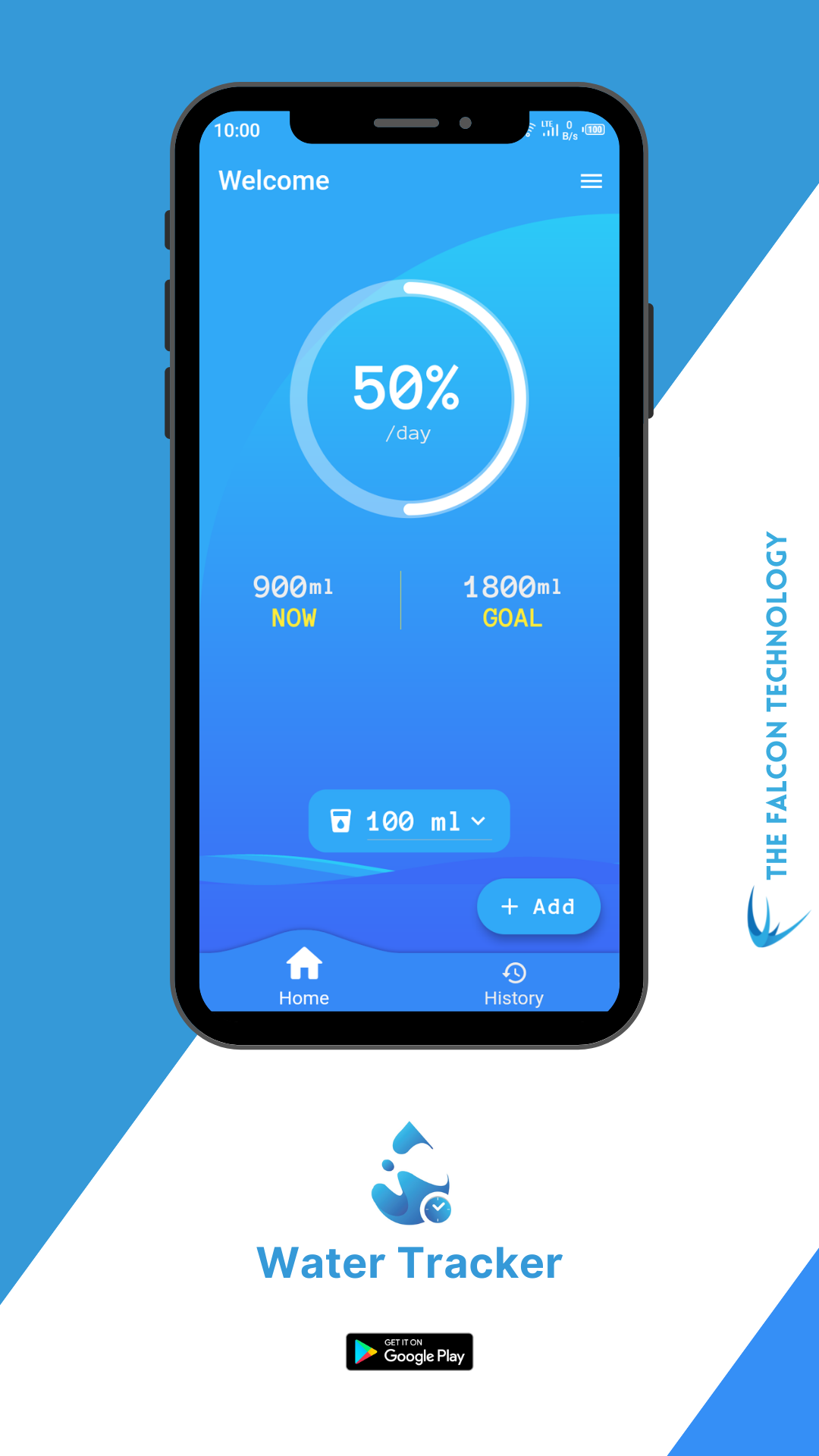Water Tracker screenshot