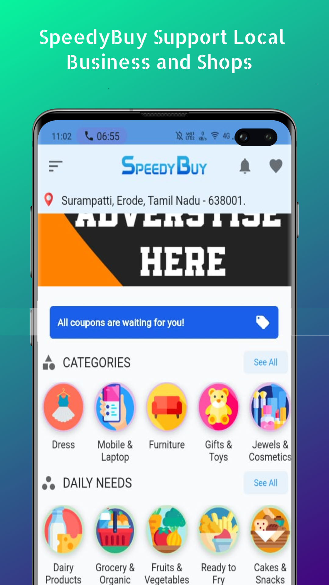 SpeedyBuy screenshot