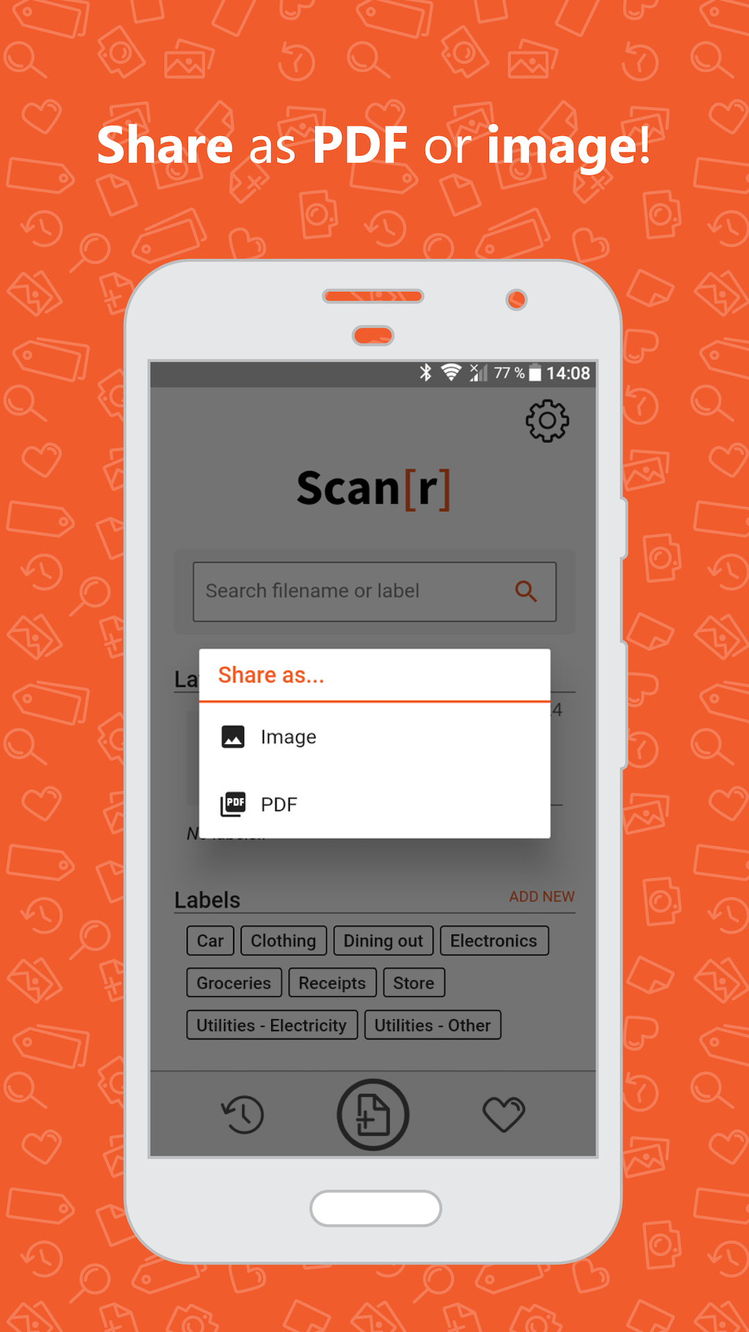 Scanr screenshot 4