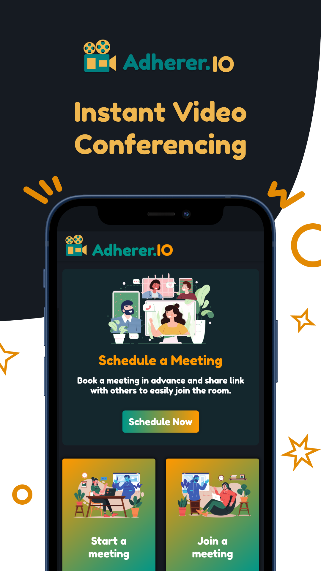 Adherer screenshot