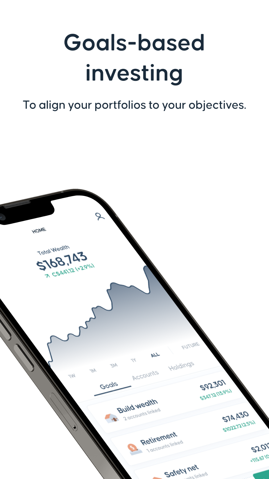 OneVest screenshot