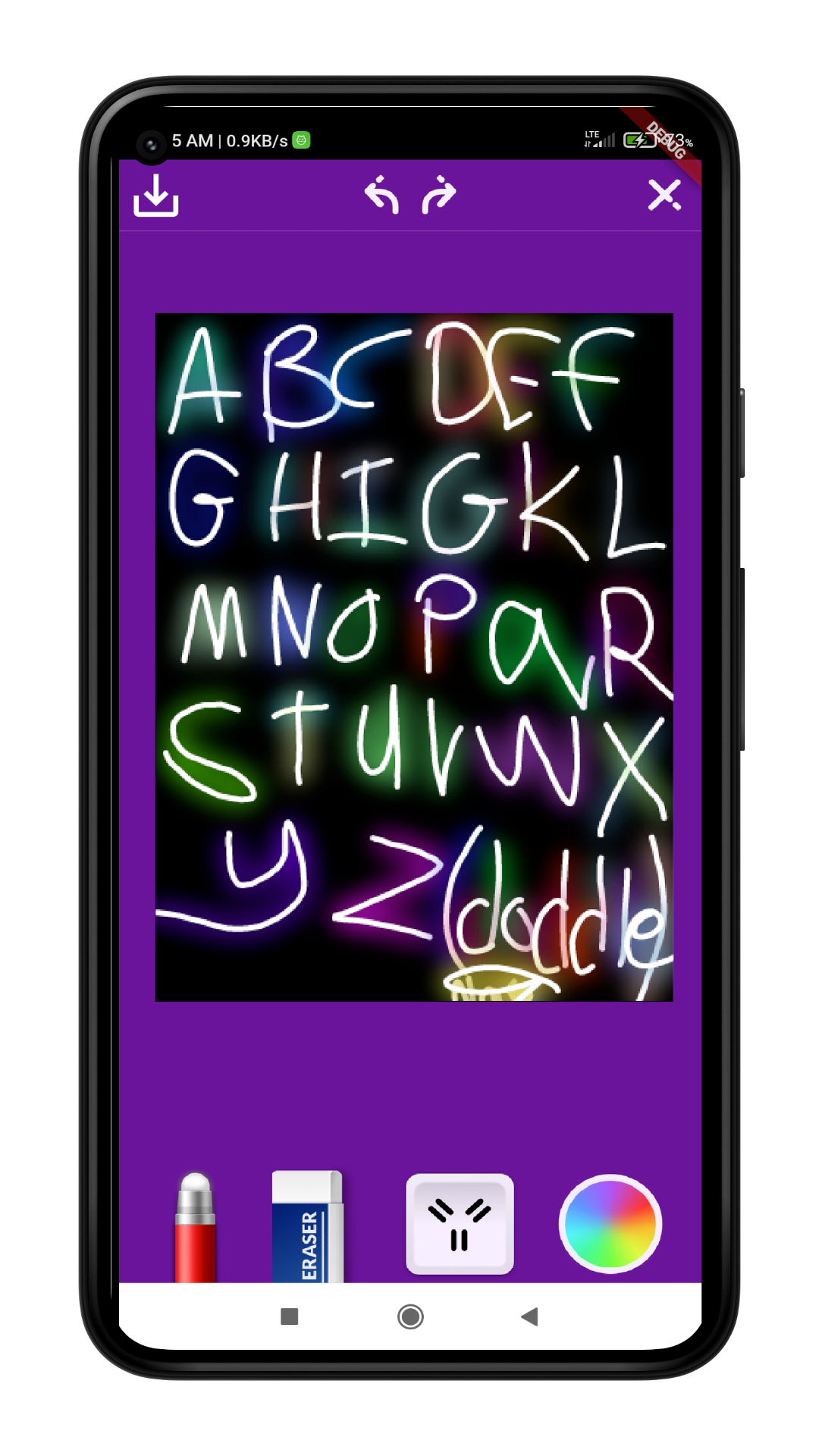 Doddle screenshot