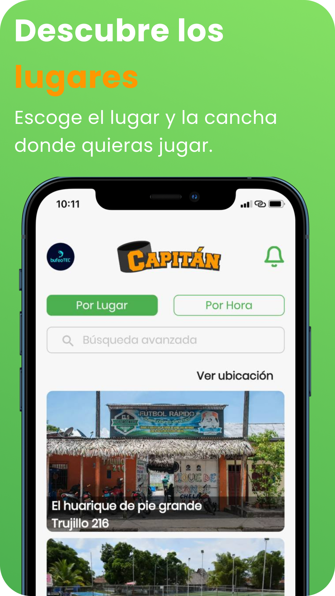 Capitán screenshot