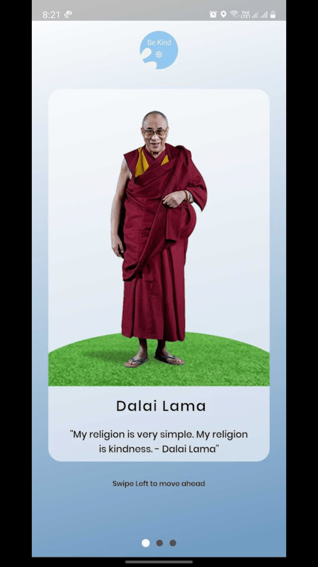 Kindness screenshot