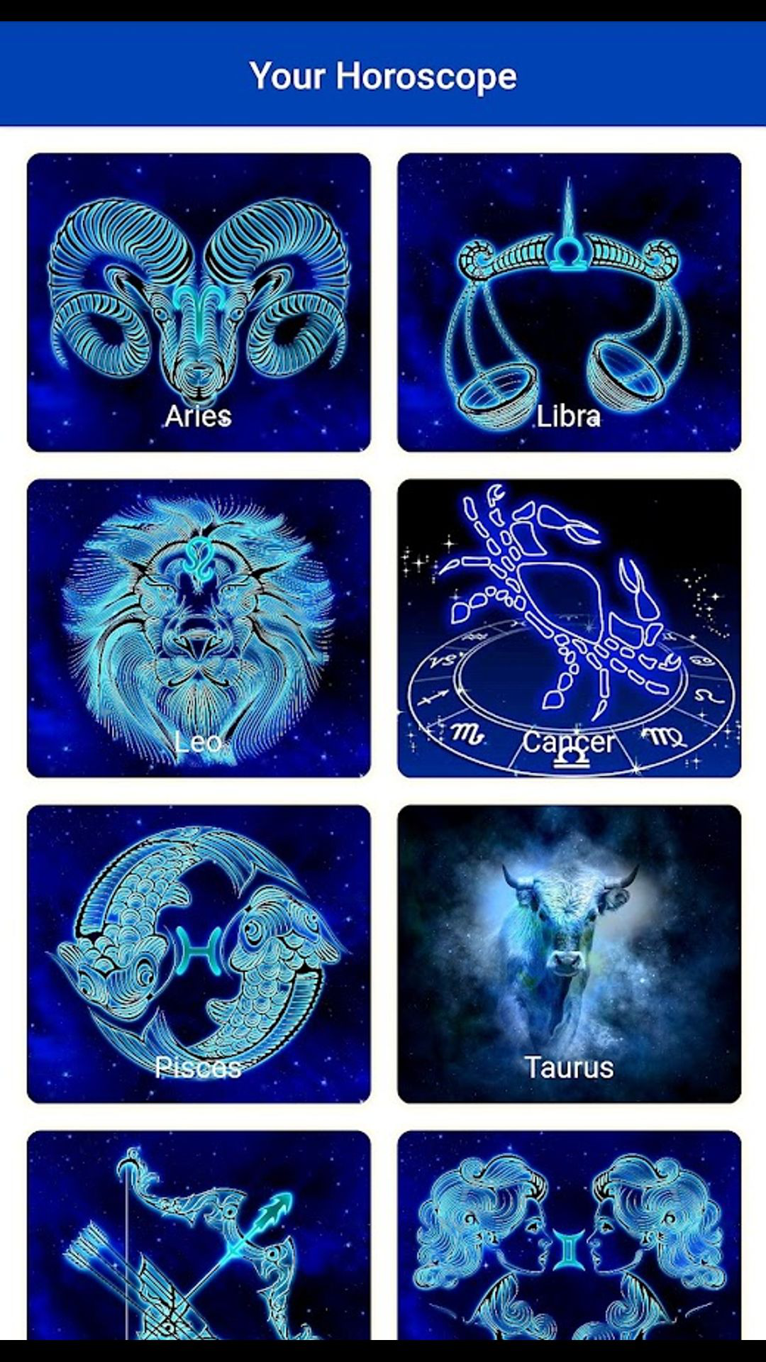 Daily Horoscope screenshot