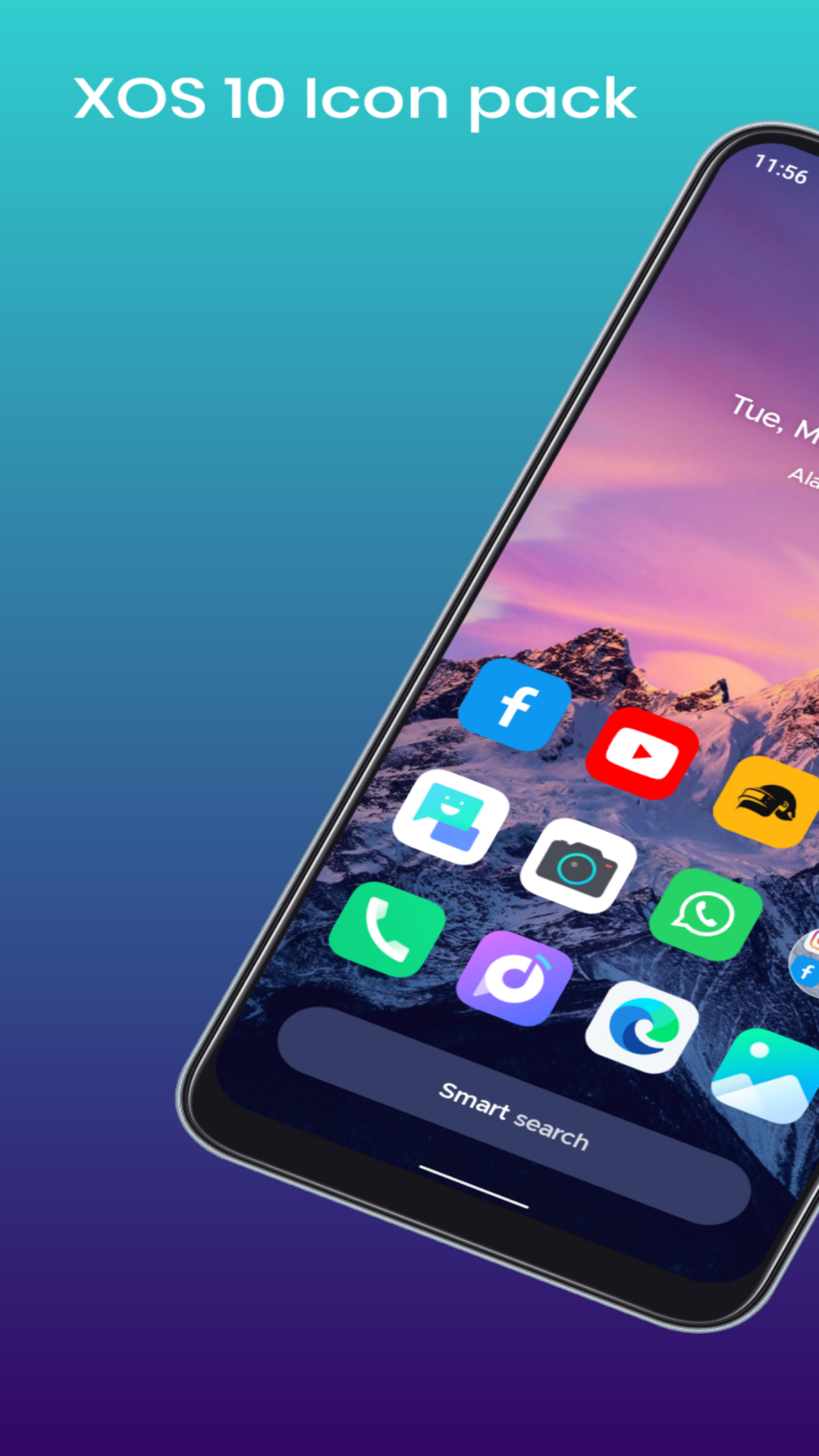 XOS Icon pack screenshot