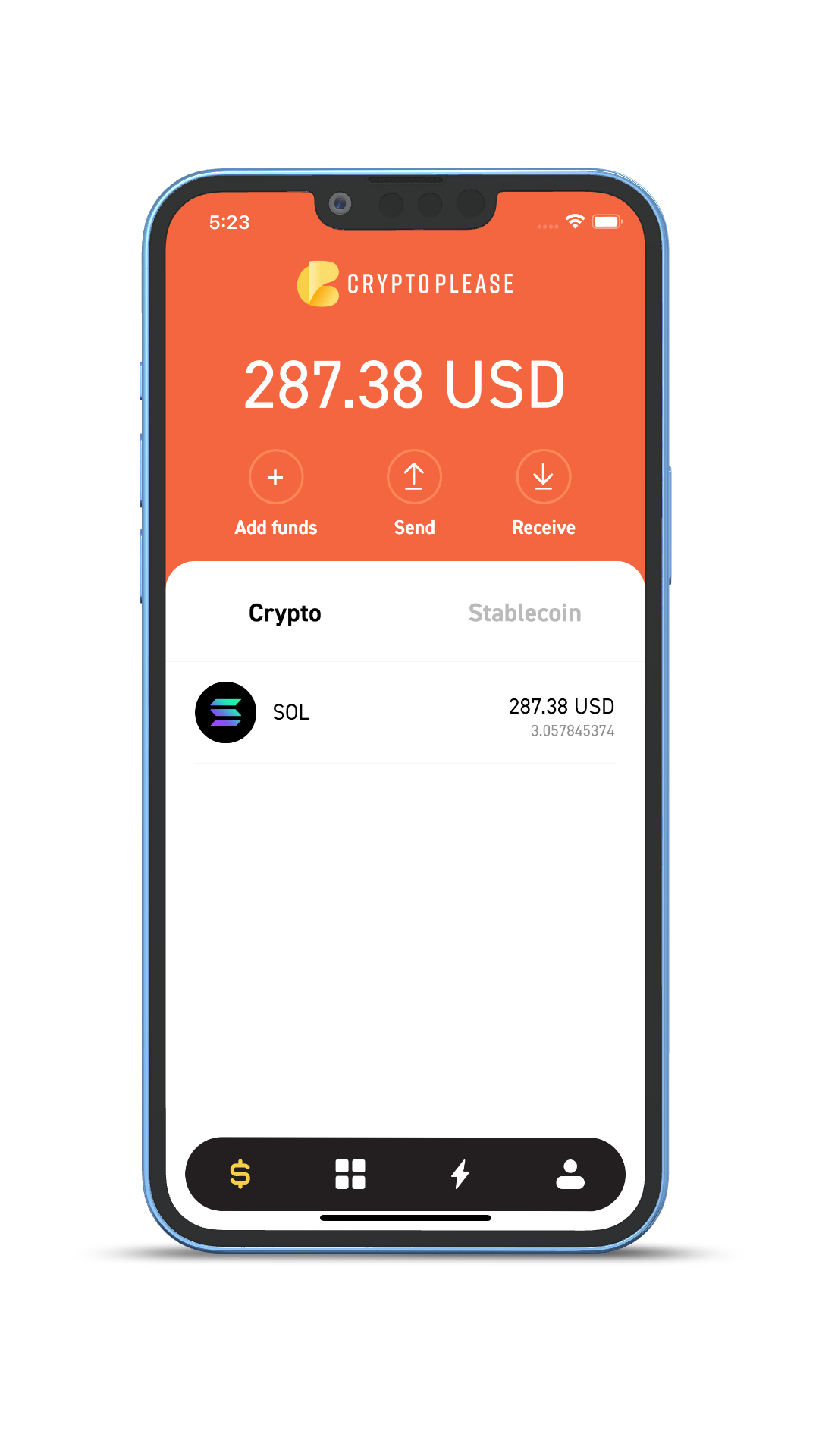 Crypto Please screenshot