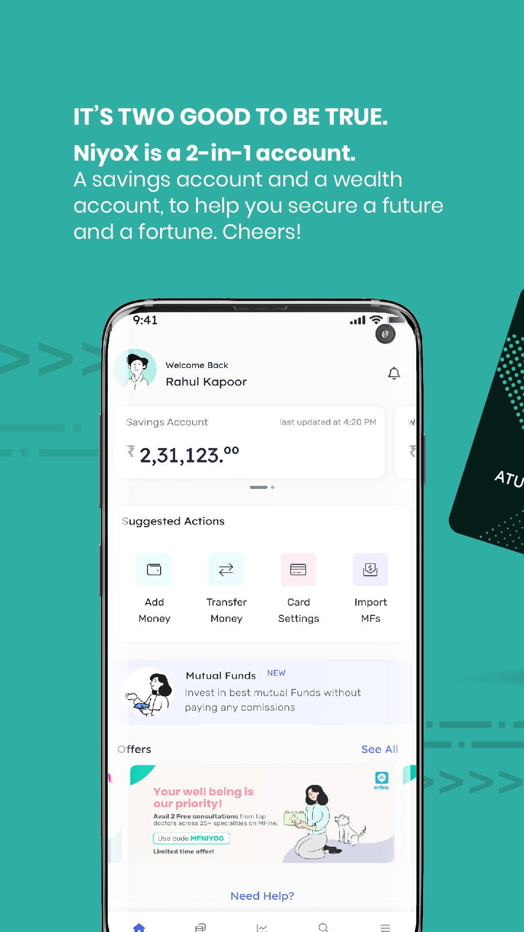 NiyoX - Digital Banking screenshot