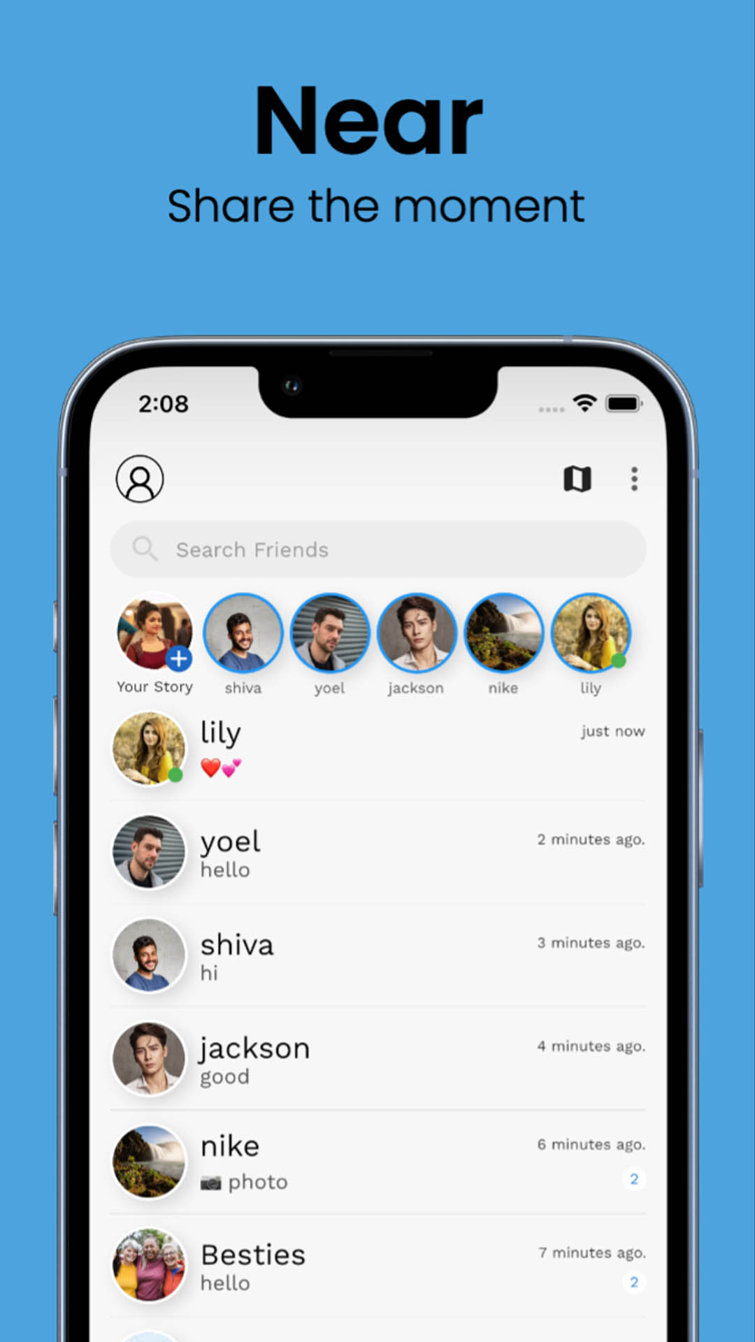 NearChat screenshot